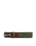 Cintura realizzata in pelle conciata al vegetale. LBEDIGRE B10-100275 LA BOUCLE 
