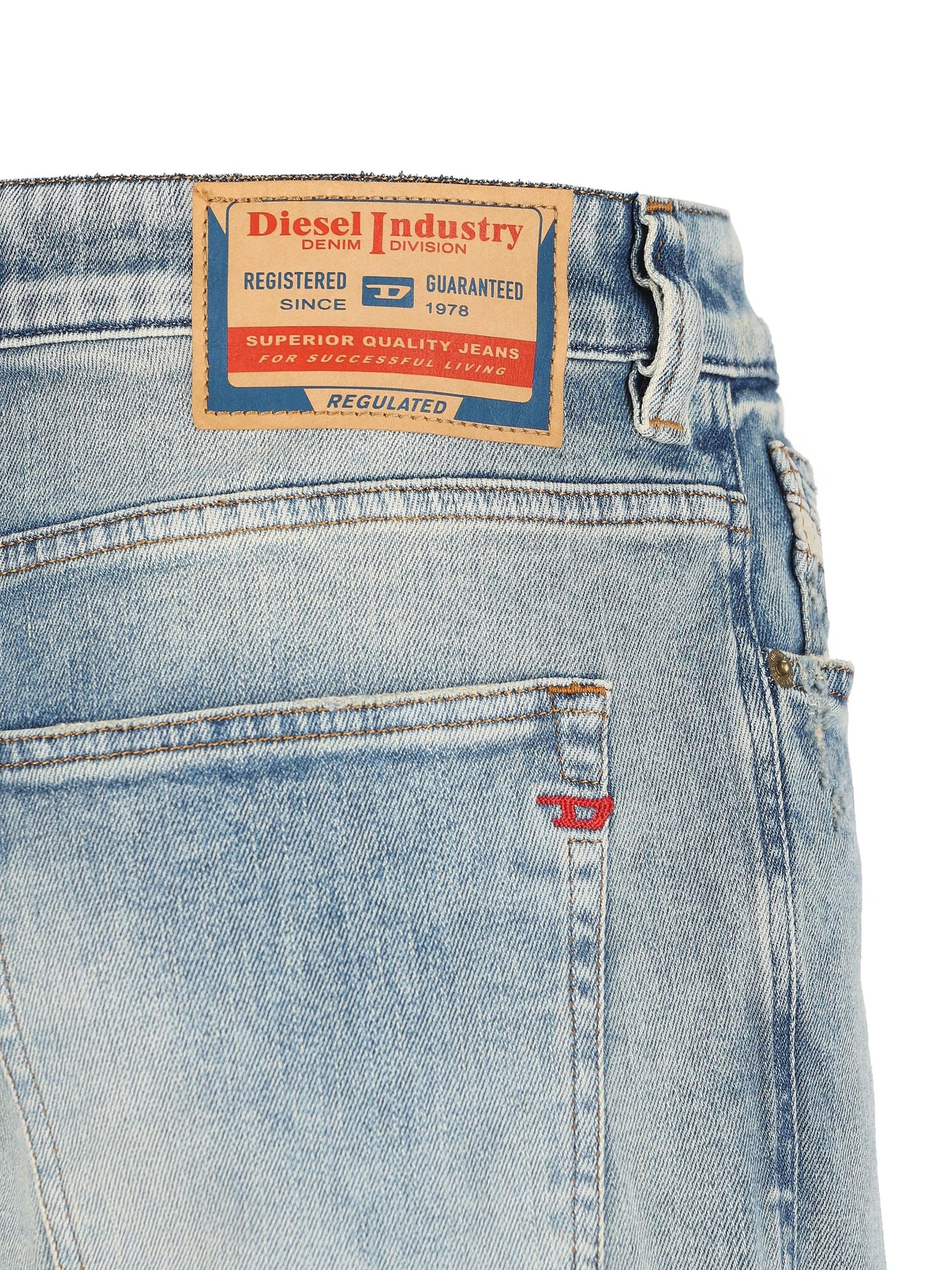 Jeans realizzati in cotone. A07018 09M2101 DIESEL 