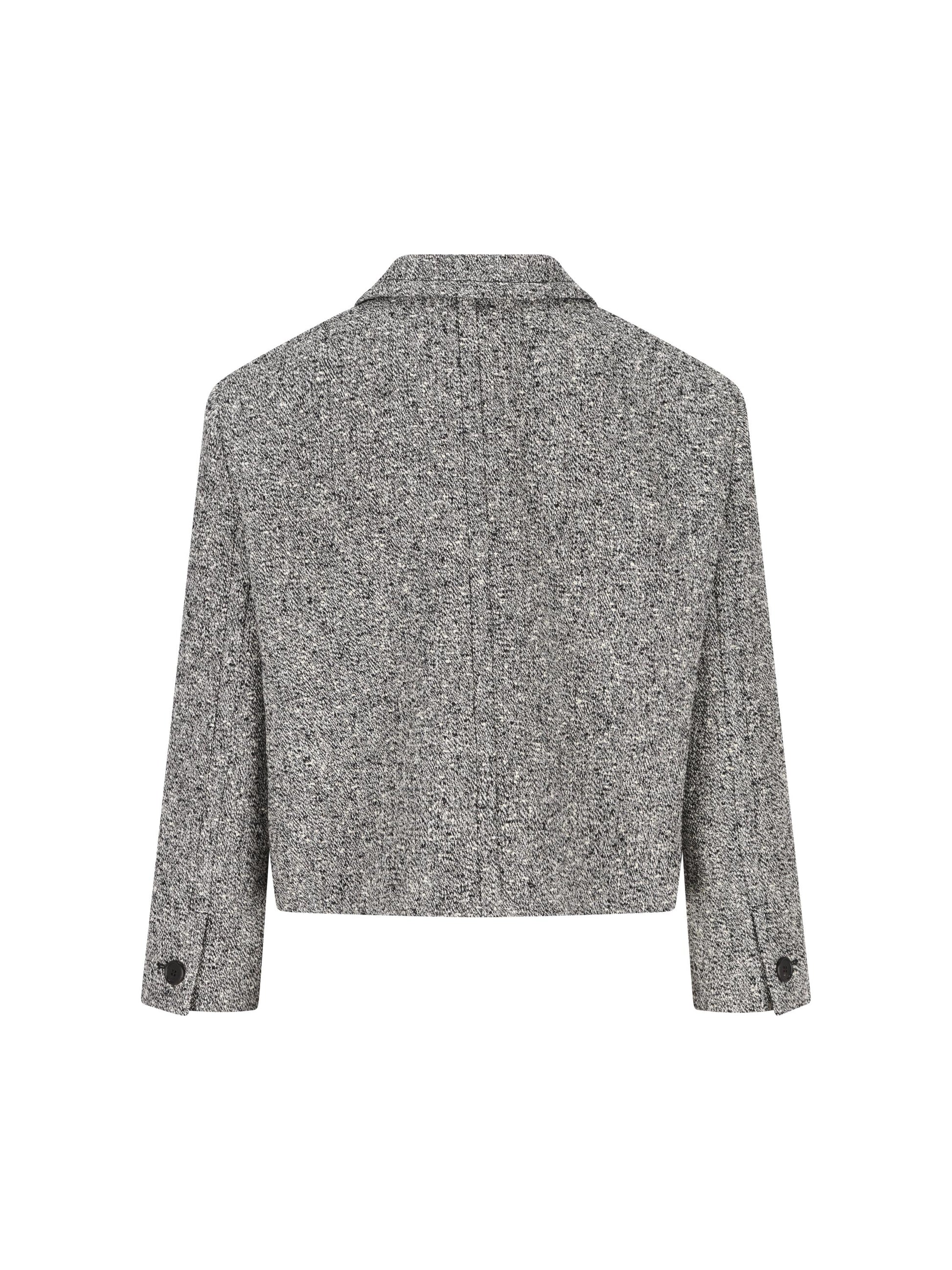 Giacca realizzata in lana e cotone. 833602 Z7AXO9024 GUCCI 