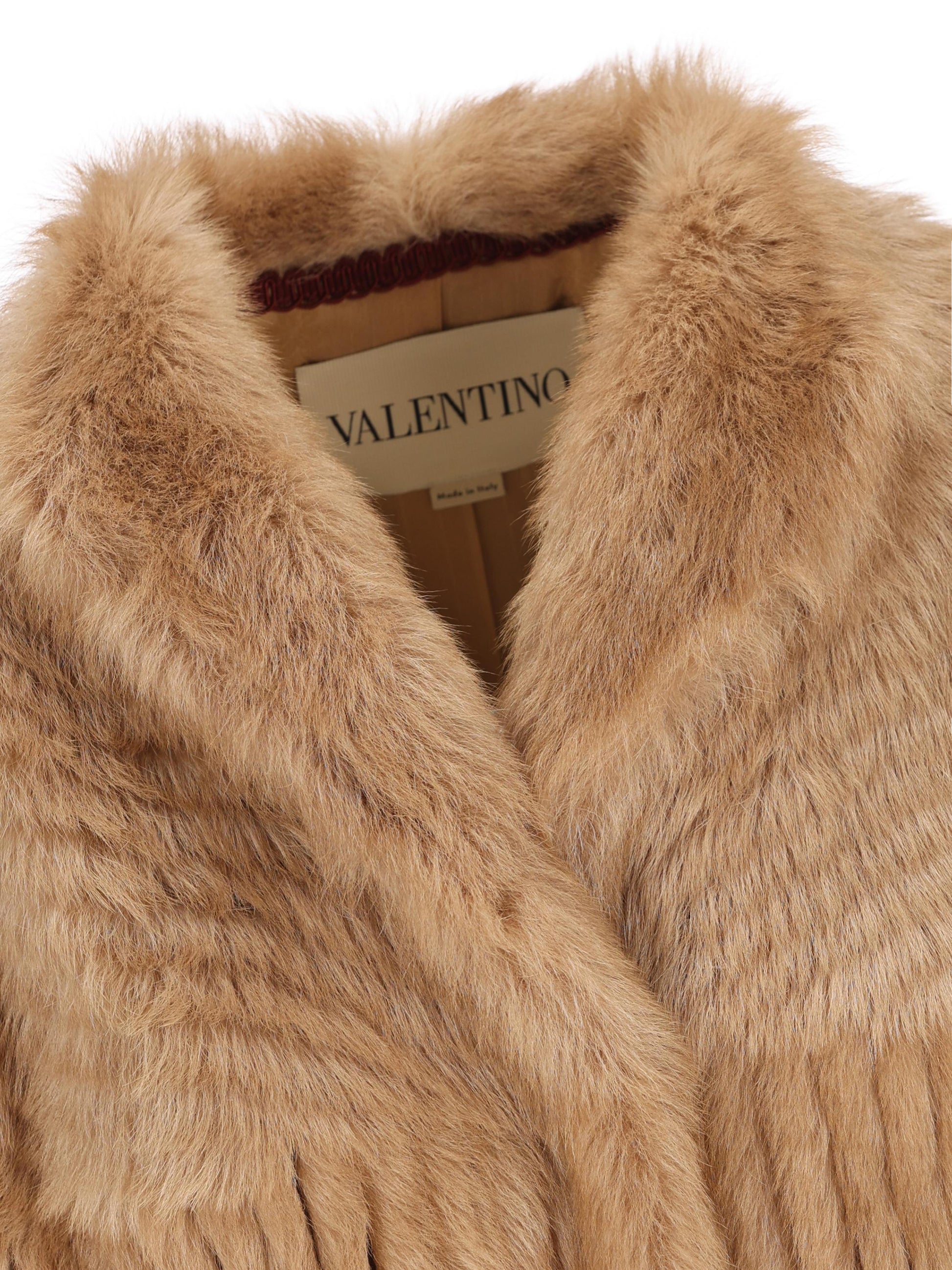 Cappotto in Shearling. 7B0NB06M9QF CC4 VALENTINO GARAVANI 