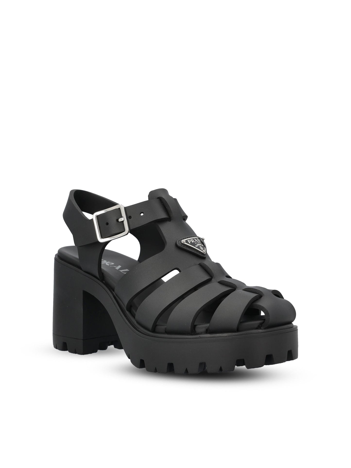 Sandali realizzati in acetato di polietilene-vinile. 1X267O 3LKKF0002 PRADA 