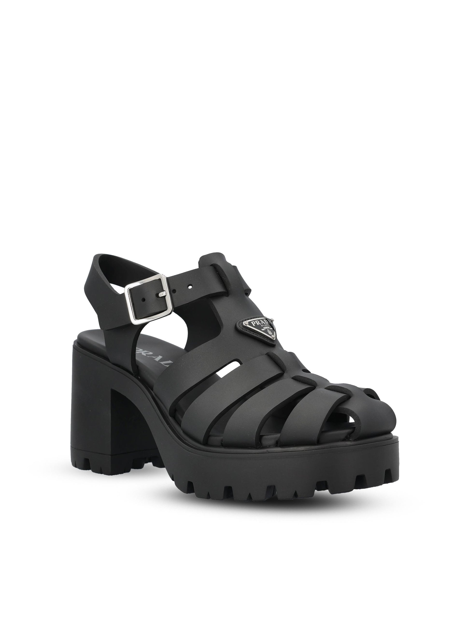 Sandali realizzati in acetato di polietilene-vinile. 1X267O 3LKKF0002 PRADA 