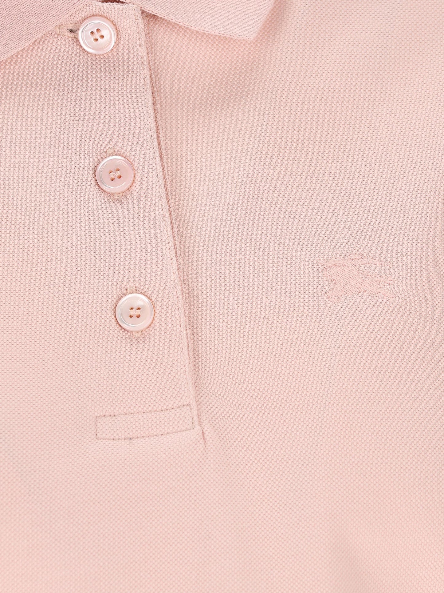 Polo realizzata in cotone. 8118960 C2989 BURBERRY 