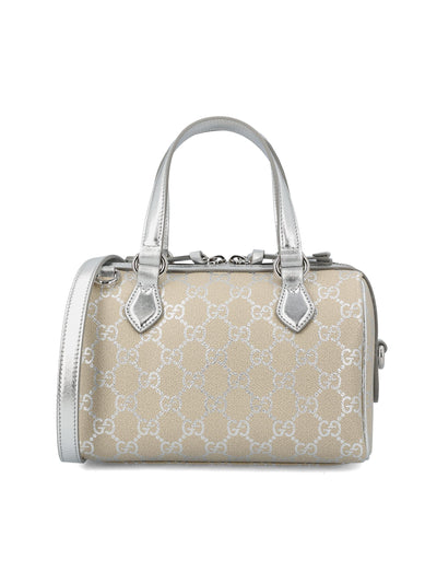 Bauletto realizzato in tessuto e pelle. 848889 FAFEL8741 GUCCI 