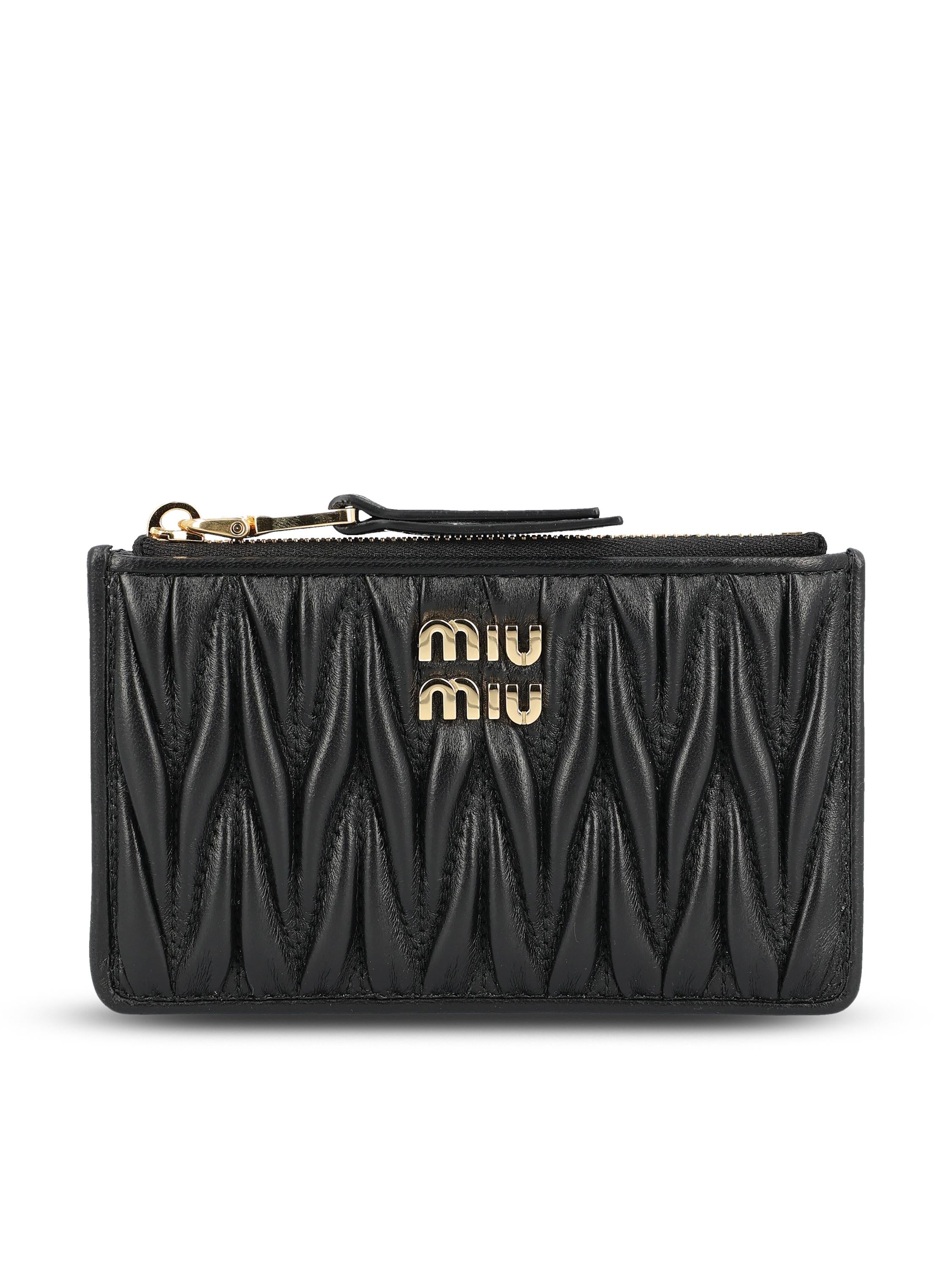 MIU MIU Leather Wallet – Franzkraler.com