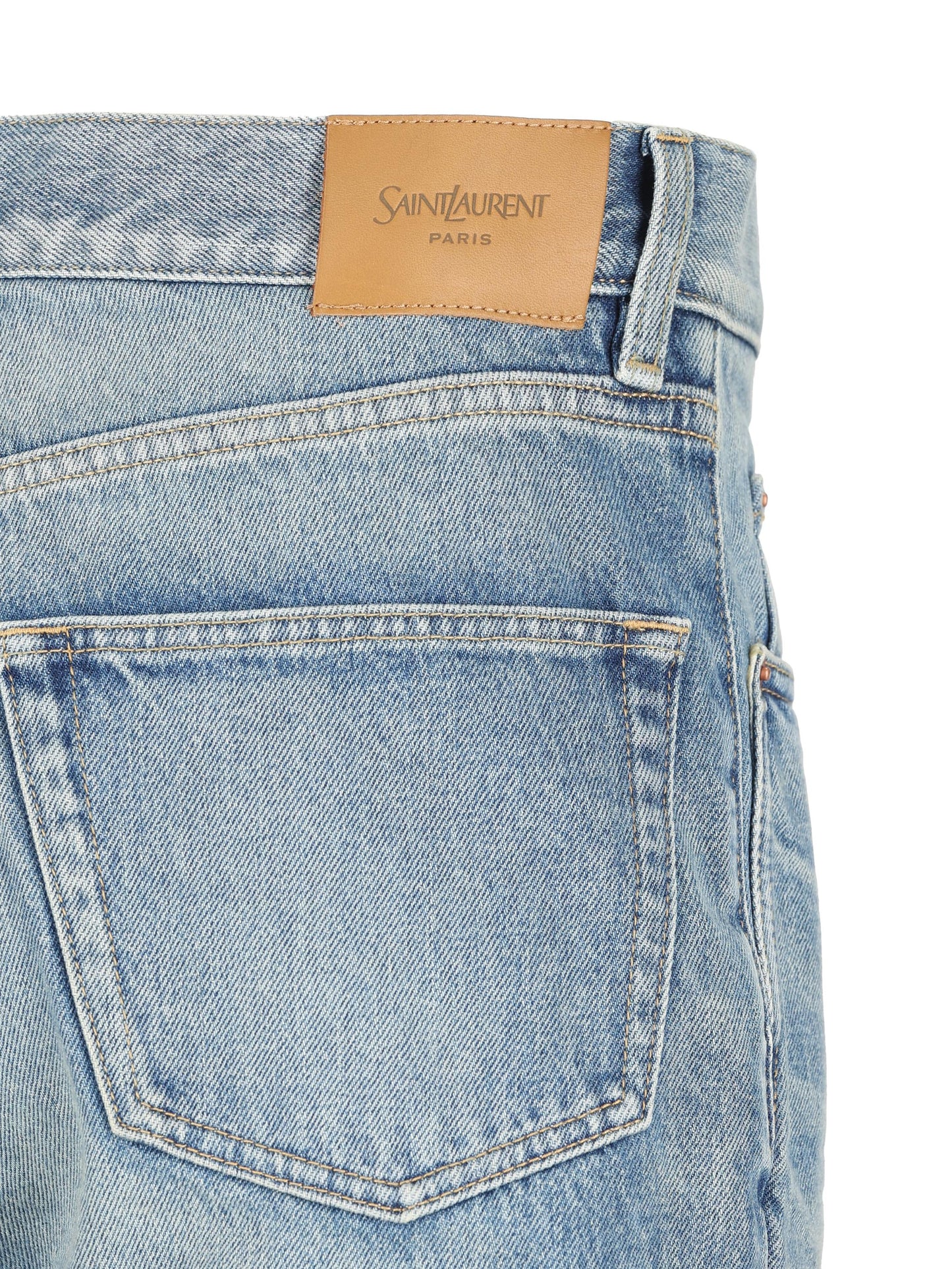 Jeans realizzati in cotone. 816412 Y11CA4937 SAINT LAURENT 