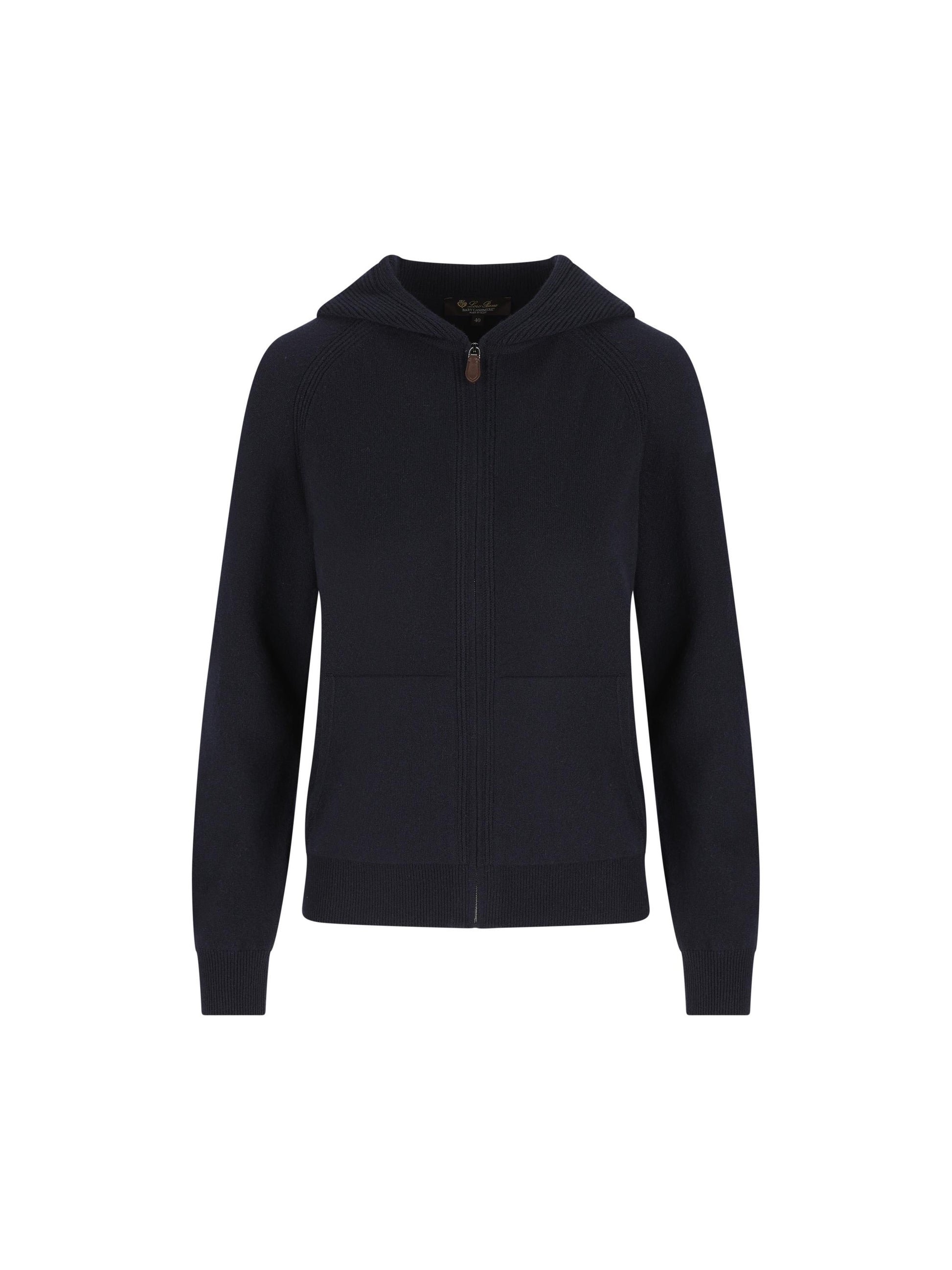 Maglia realizzata in baby cashmere. FAP0176 W000 LORO PIANA 