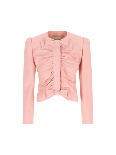 Giacca realizzata in lana vergine. 8B0CE5R7A6F F8U VALENTINO GARAVANI 