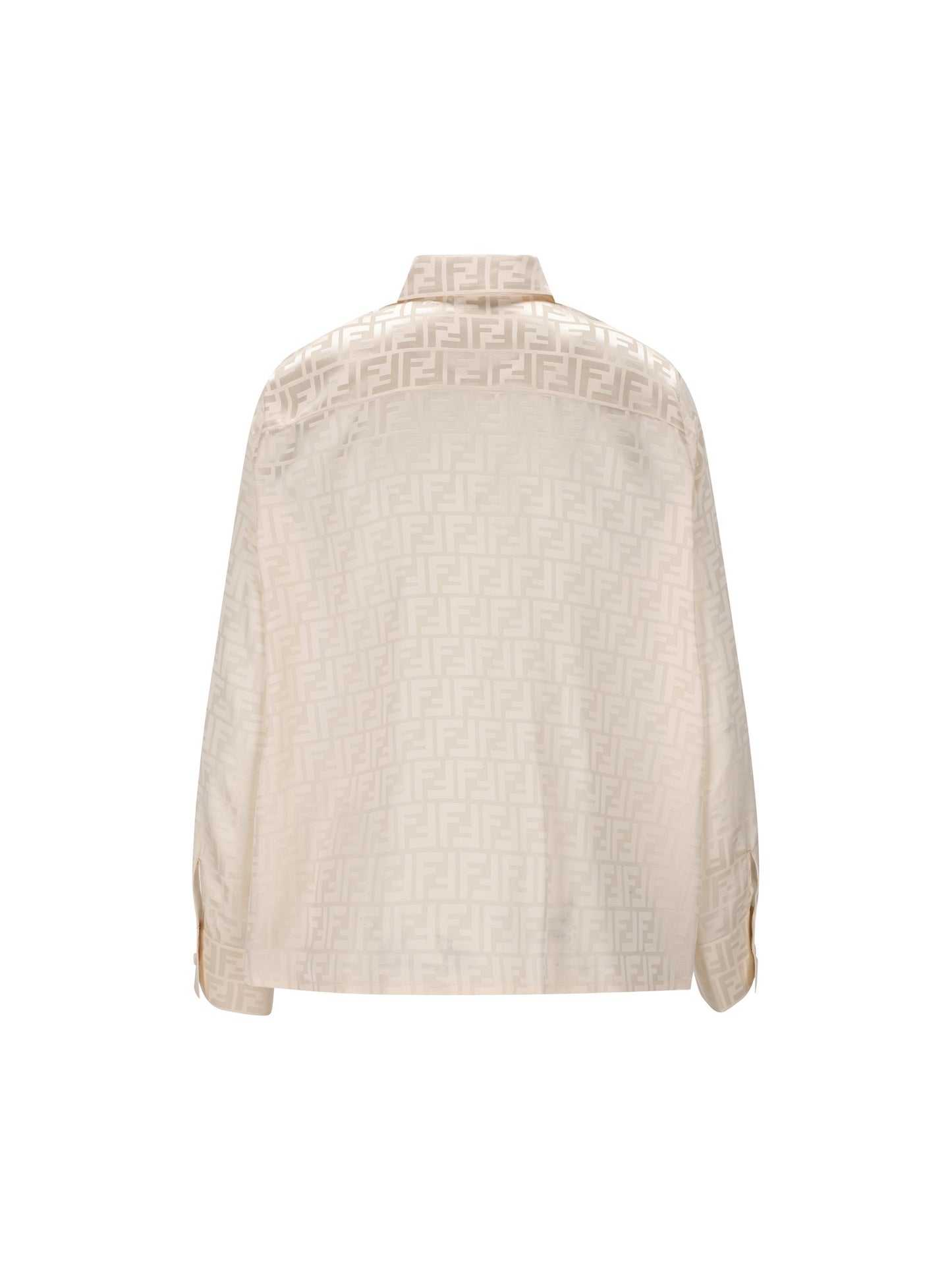 Camicia realizzata in seta. FS8140 AJ0ZF1M2A FENDI 