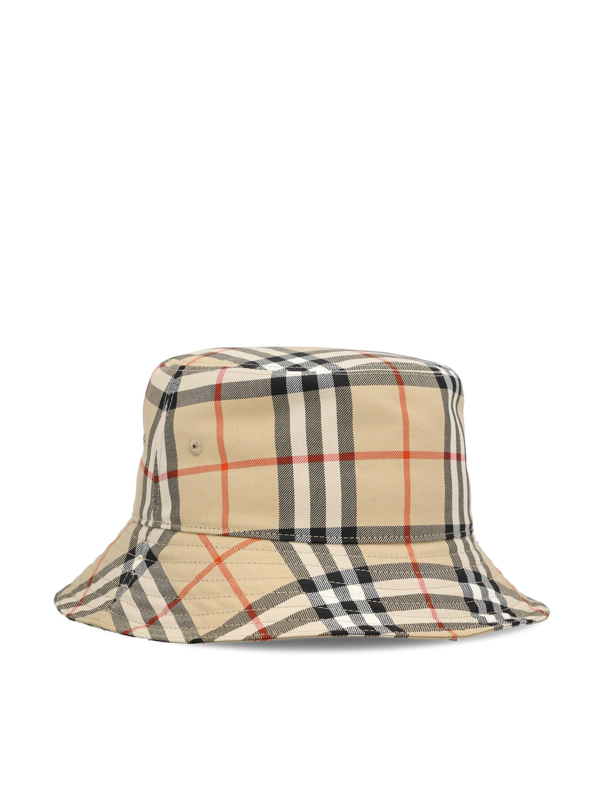 Cappello da pescatore realizzato in cotone. 8122481 B9368 BURBERRY 