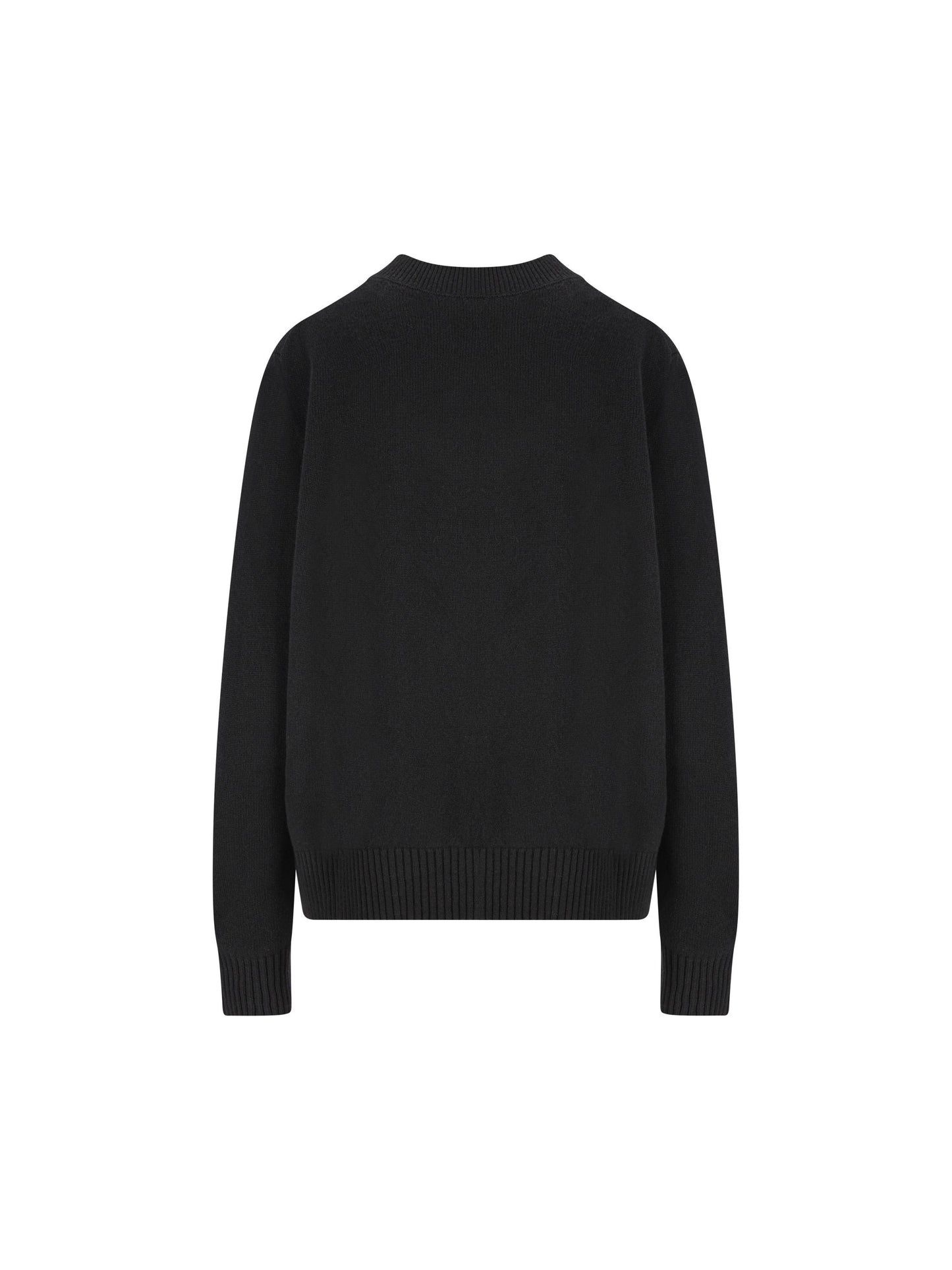 Maglia realizzata in lana e cashmere con logo ricamato BW90VD4ZSN 001 GIVENCHY 