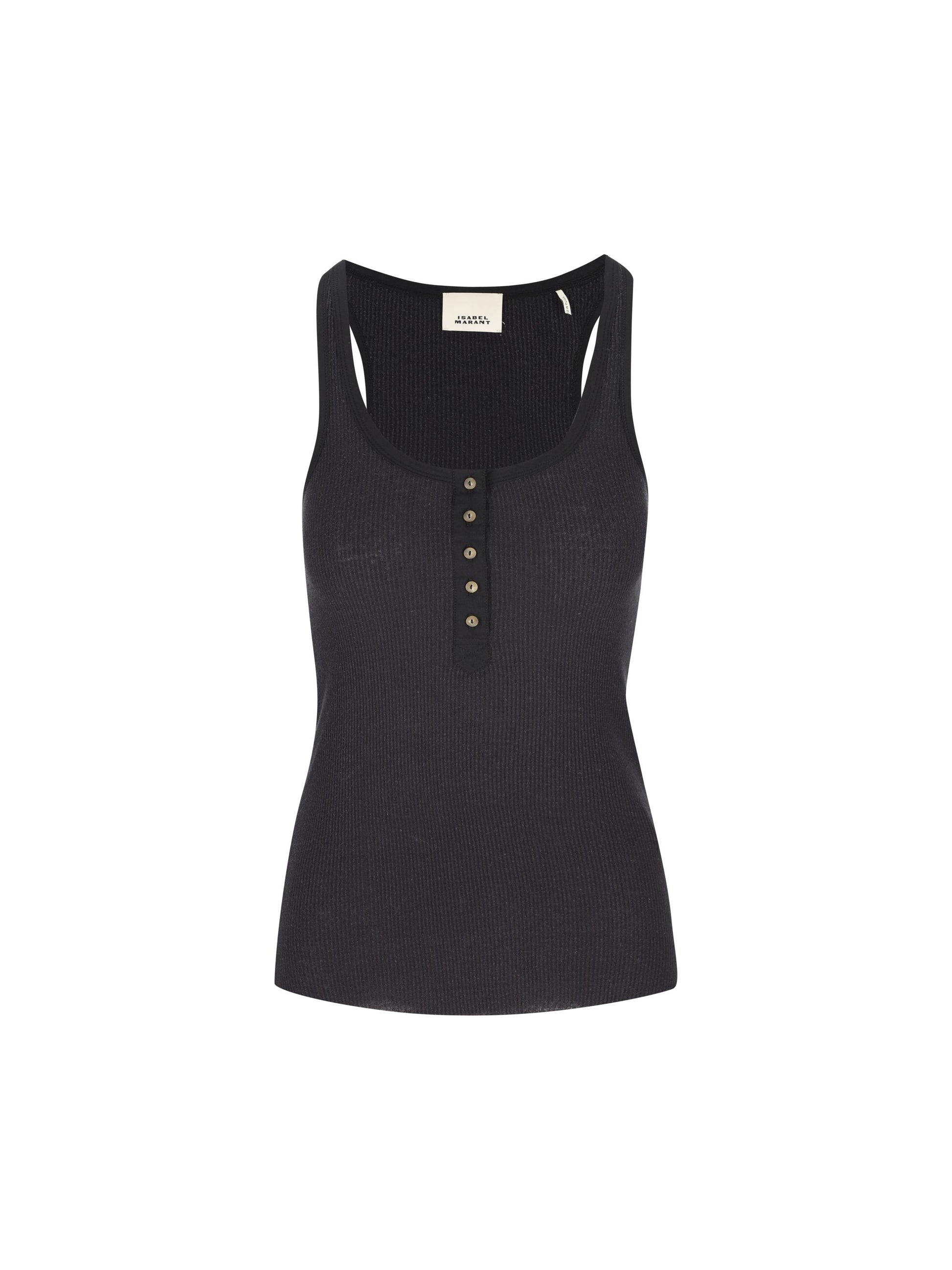 Top realizzato in seta. 26ETS0318FA-D2K02I 02FK ISABEL MARANT 