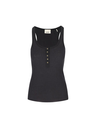 Top realizzato in seta. 26ETS0318FA-D2K02I 02FK ISABEL MARANT 