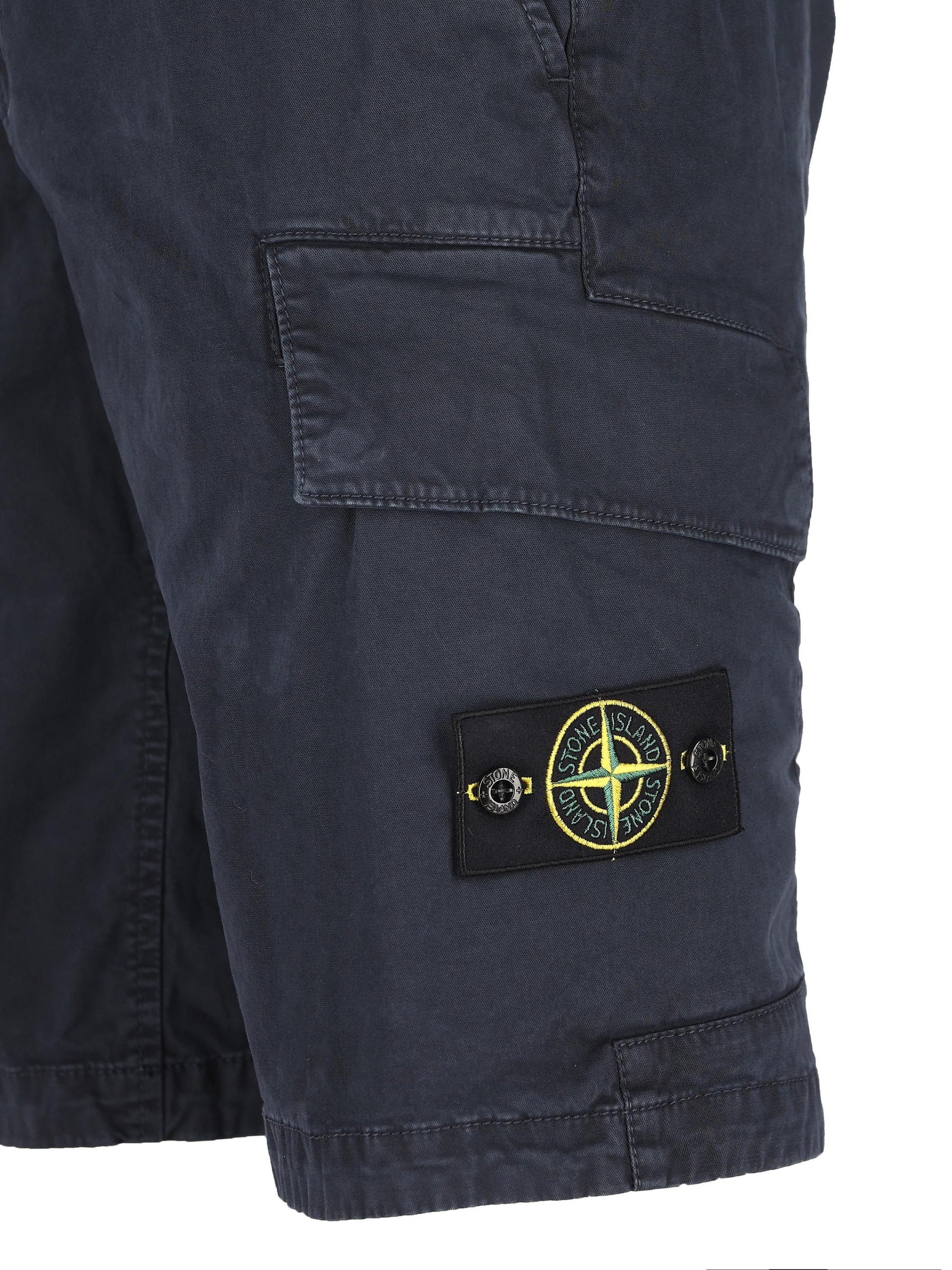Shorts realizzati in cotone. L100018 S0004V0120 STONE ISLAND 