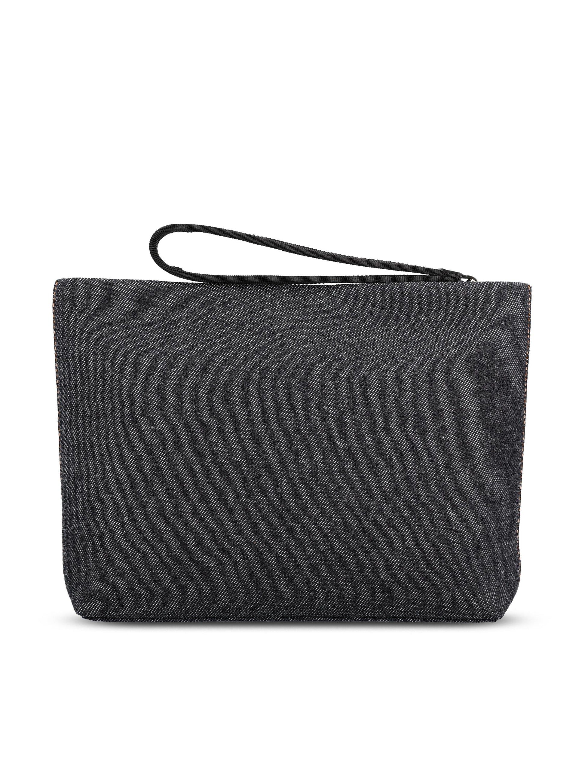 Pochette realizzata in cotone. BB60PNB2CF 415 GIVENCHY 