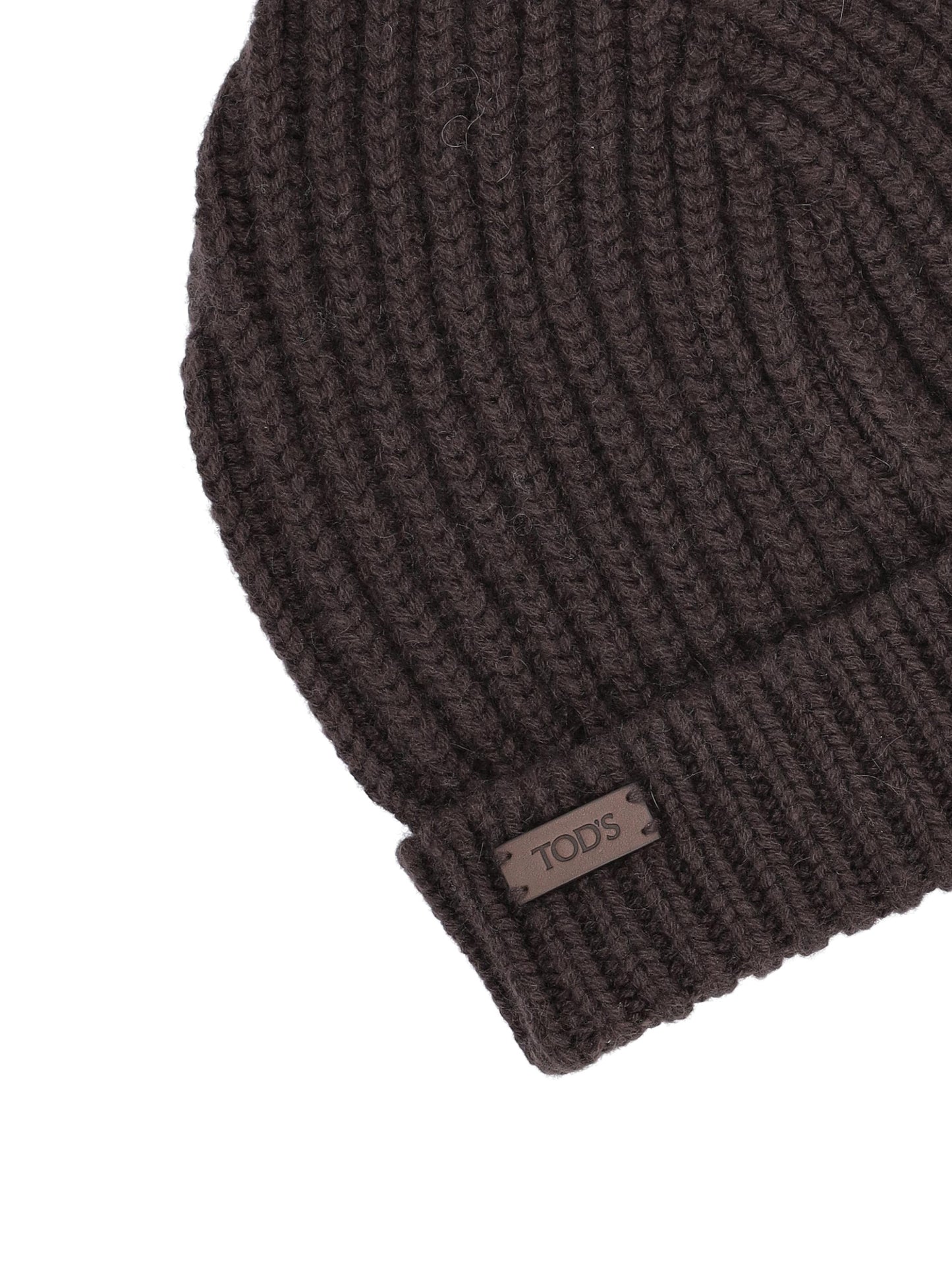 Cappello realizzato in cashmere. C20XNT S800 TOD'S 