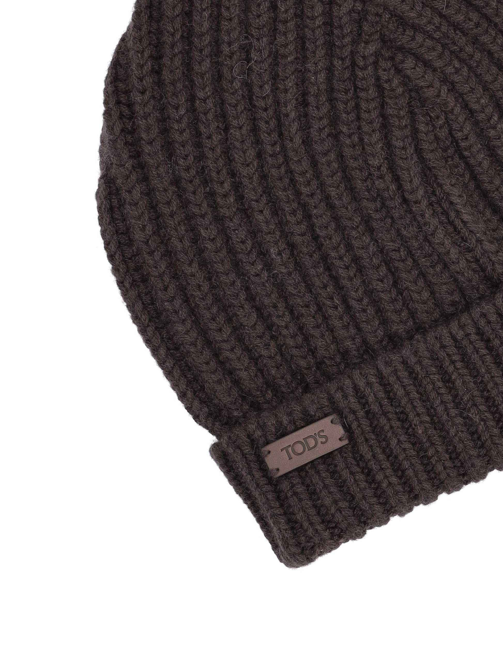 Cappello realizzato in cashmere. C20XNT S800 TOD'S 