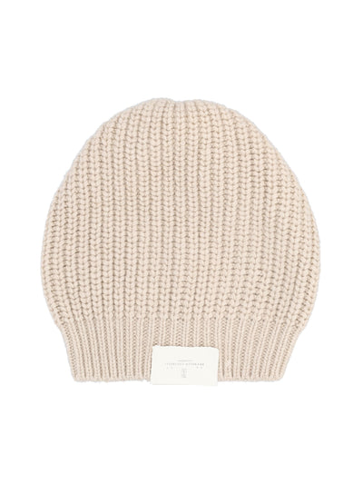 Papalina in cashmere e seta. M32373999 CN058 BRUNELLO CUCINELLI 