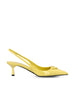 Décolleté slingback realizzate in pelle verniciata. 1I901M XUWF068X PRADA 