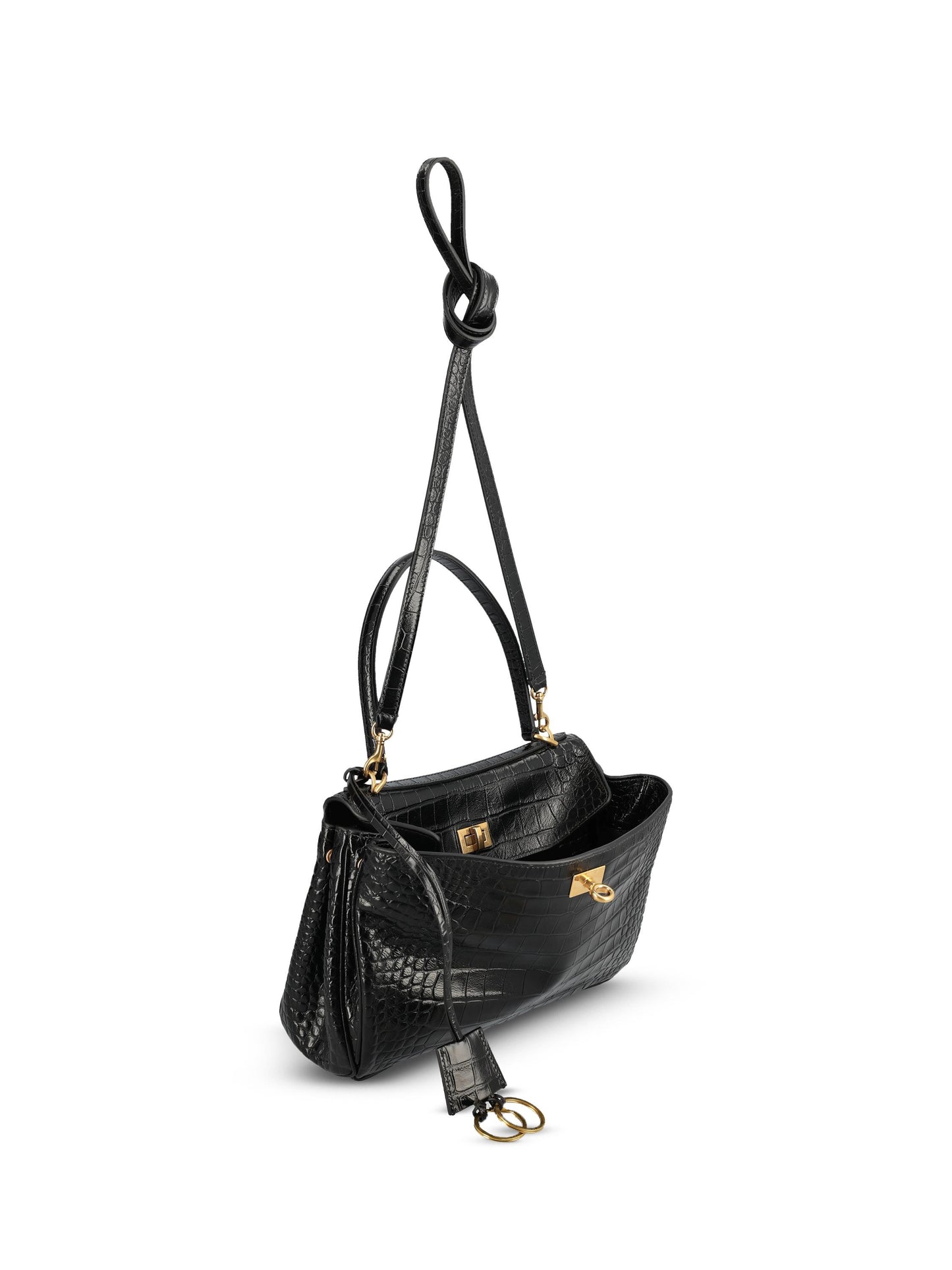 Borsa realizzata in pelle di vitello. 789779 2AA5L1000 BALENCIAGA 