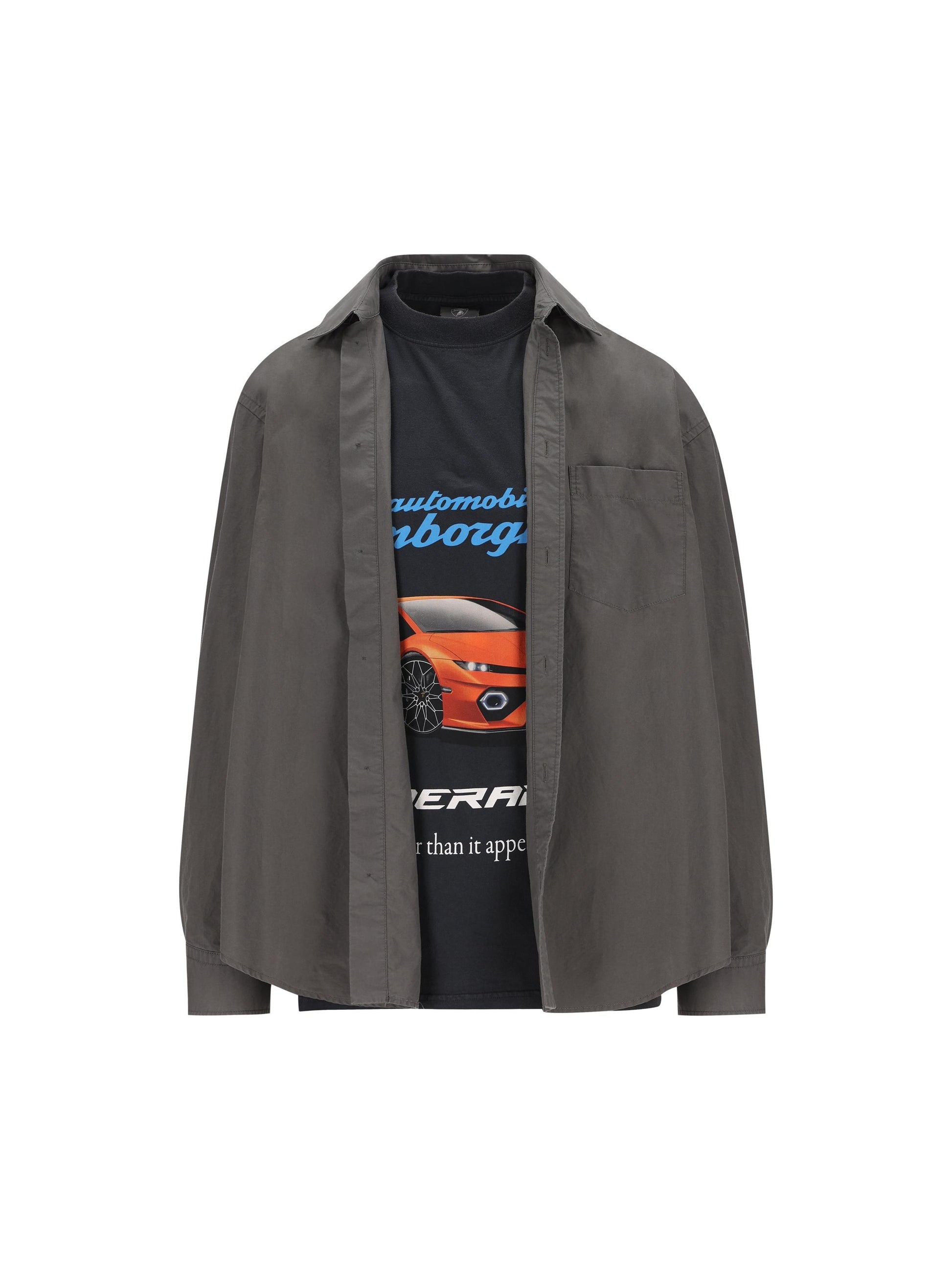 T-Shirt in cotone. 839236 TNM601485 BALENCIAGA 