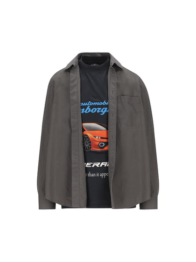 T-Shirt in cotone. 839236 TNM601485 BALENCIAGA 