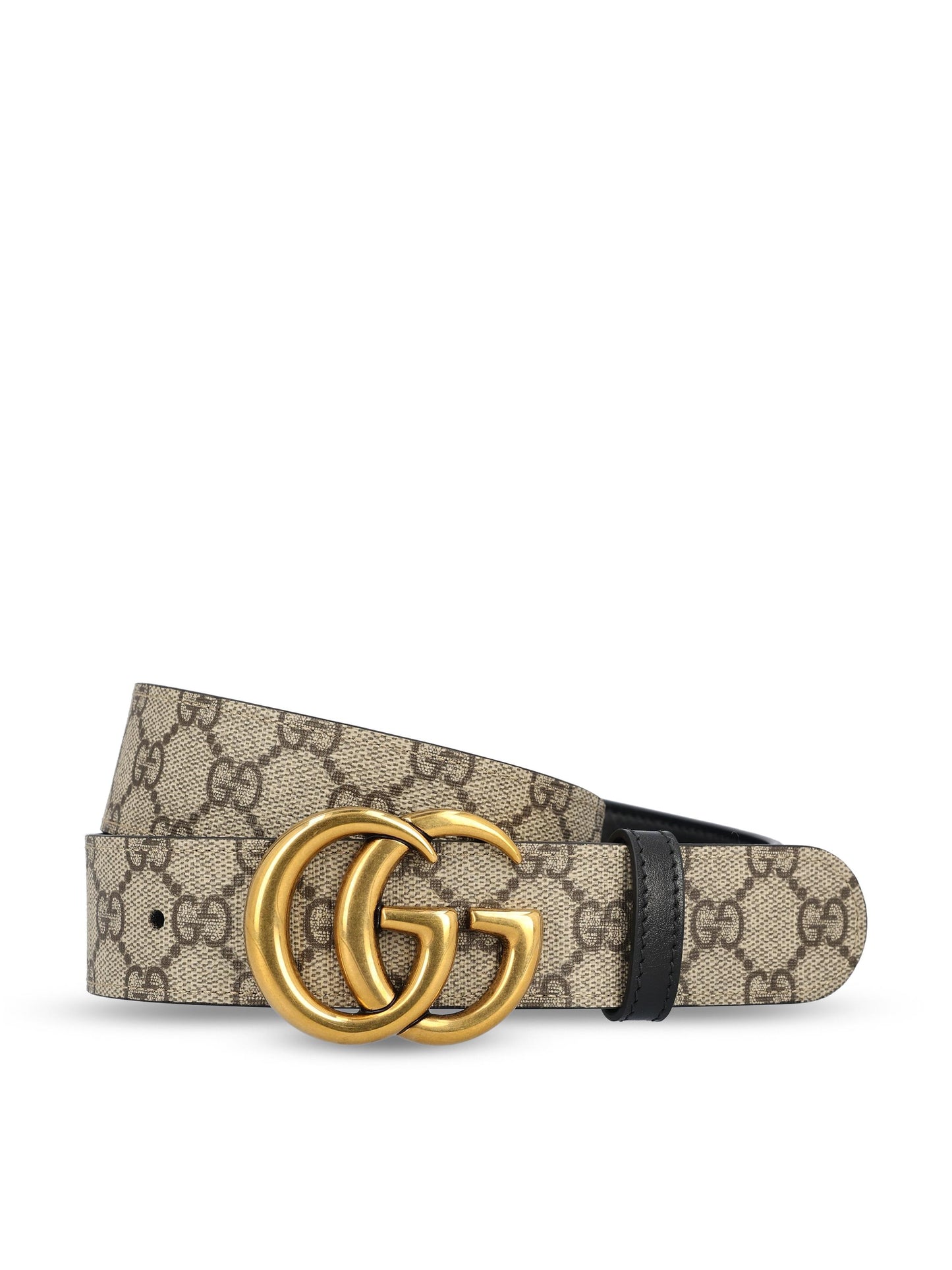 Cintura reversibile realizzata in tessuto e pelle. 659416 92TIC9769 GUCCI 