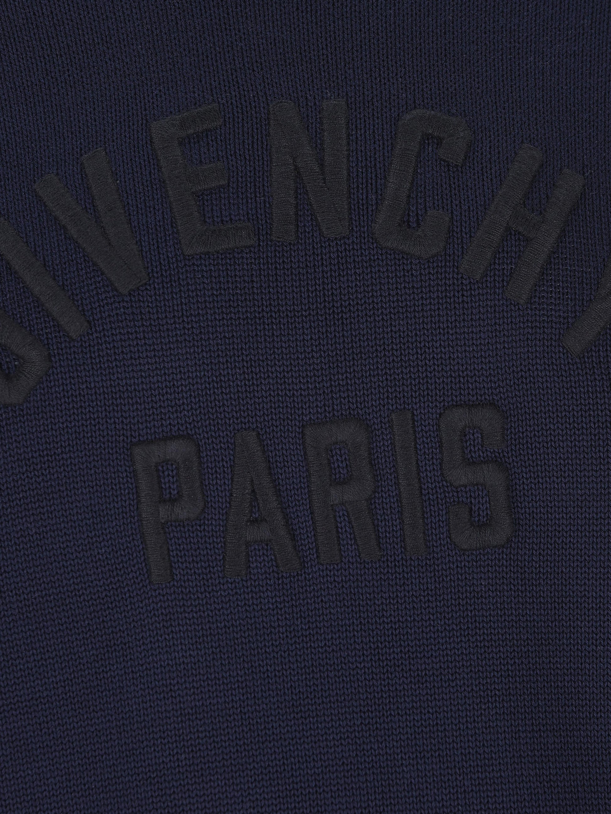 Maglia realizzata in cotone. BM90VZ4YNM 499 GIVENCHY 