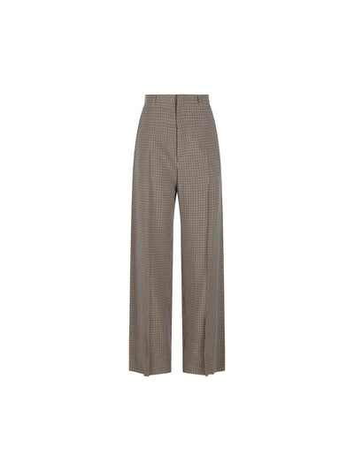 Pantaloni realizzati in lyocell. 857617 TTO382866 BALENCIAGA 