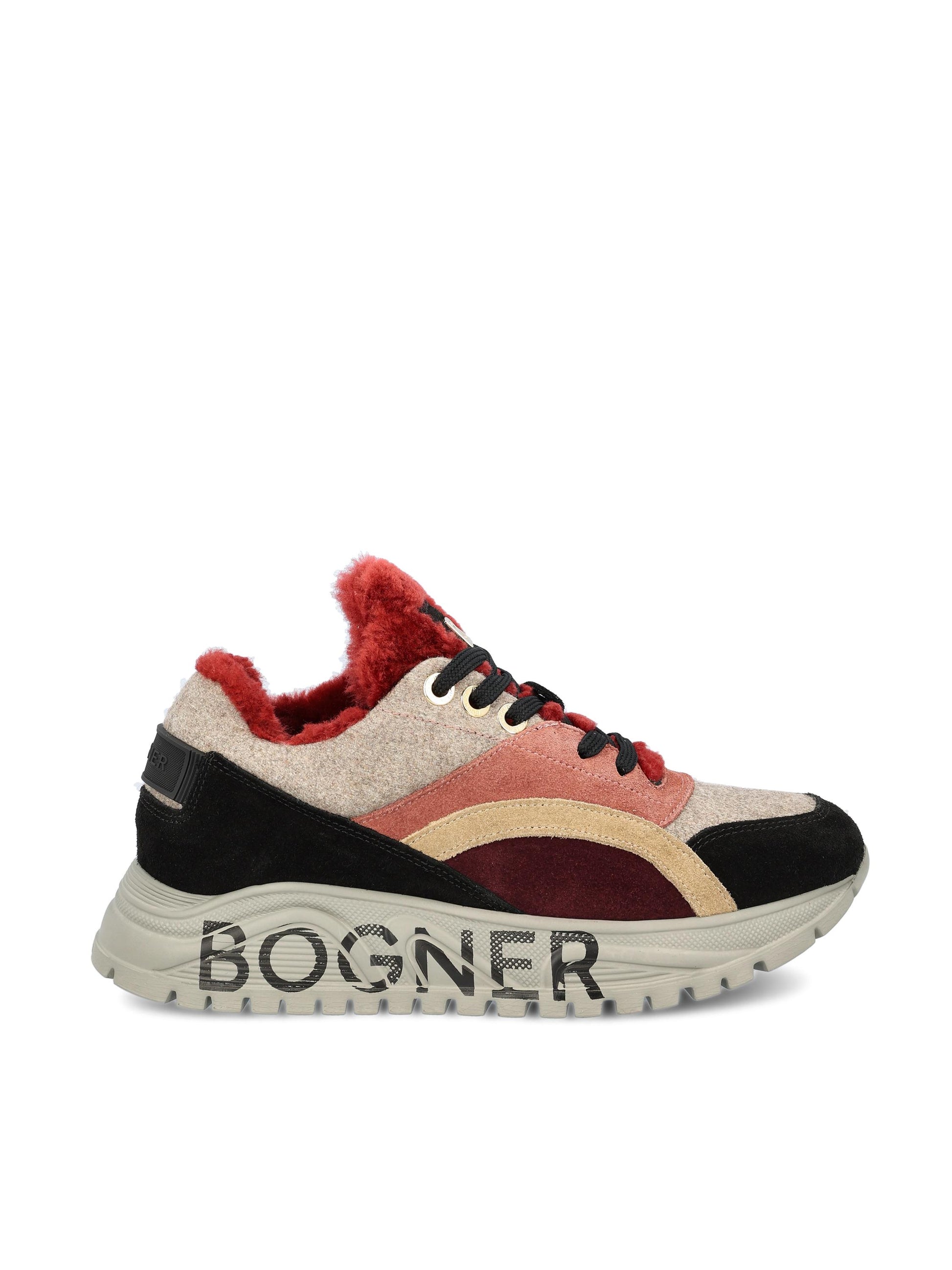 Sneakers realizzate in pelle. 22540363 319 BOGNER 