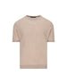 T-Shirt realizzata in lino e cotone. JOSH 030 TAGLIATORE 
