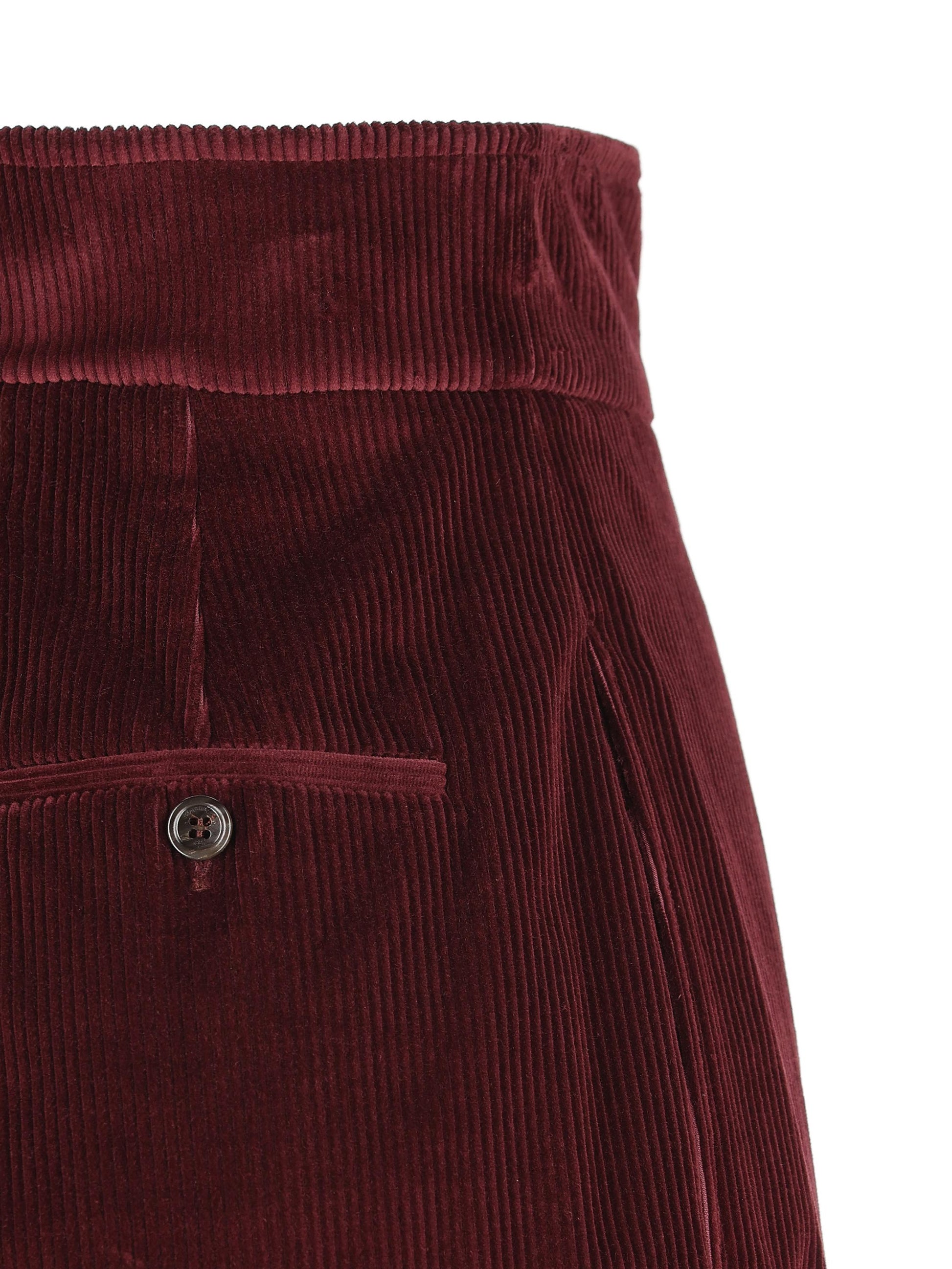 Pantaloni realizzati in cotone. 2521136393600 006 MAX MARA 