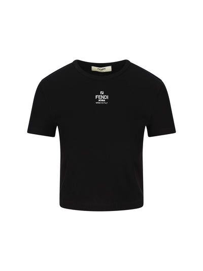 Maglia realizzata in cotone. FS8110 ANQMF0GME FENDI 