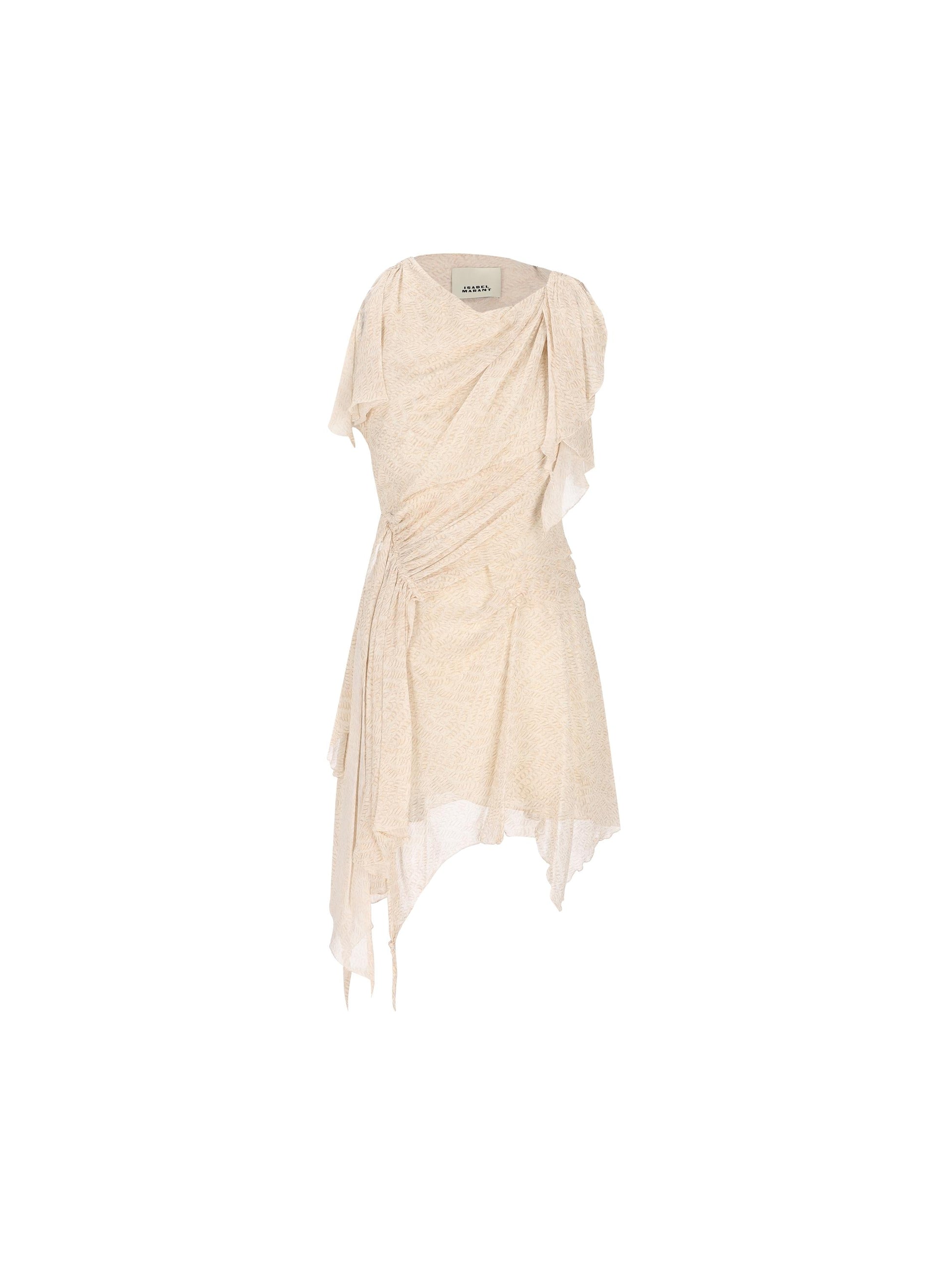 Abito realizzato in seta 26ERO1078FA-D2J05I 23EC ISABEL MARANT 