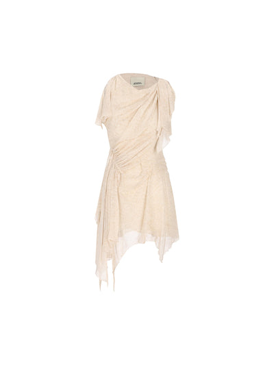 Abito realizzato in seta 26ERO1078FA-D2J05I 23EC ISABEL MARANT 