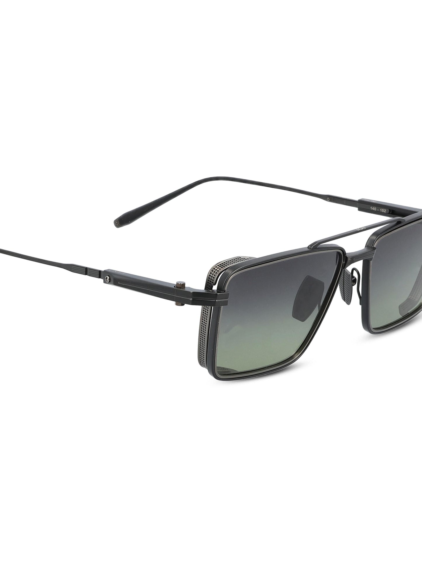 Occhiali da sole realizzati in titanio. AKS-504D-55 BLK - BLK AKONI 