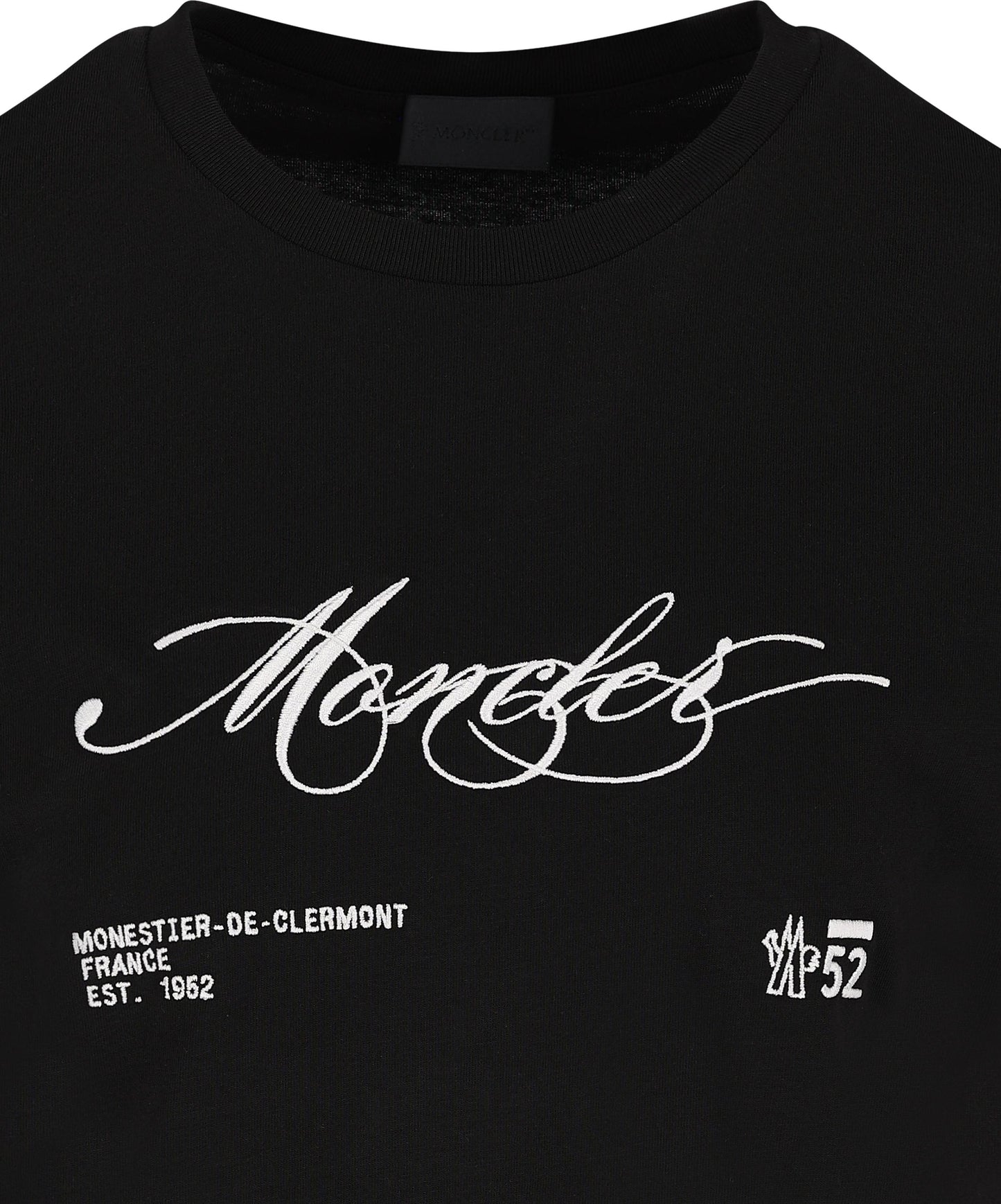 T-Shirt in cotone. W8C00005 89AJS998 MONCLER 