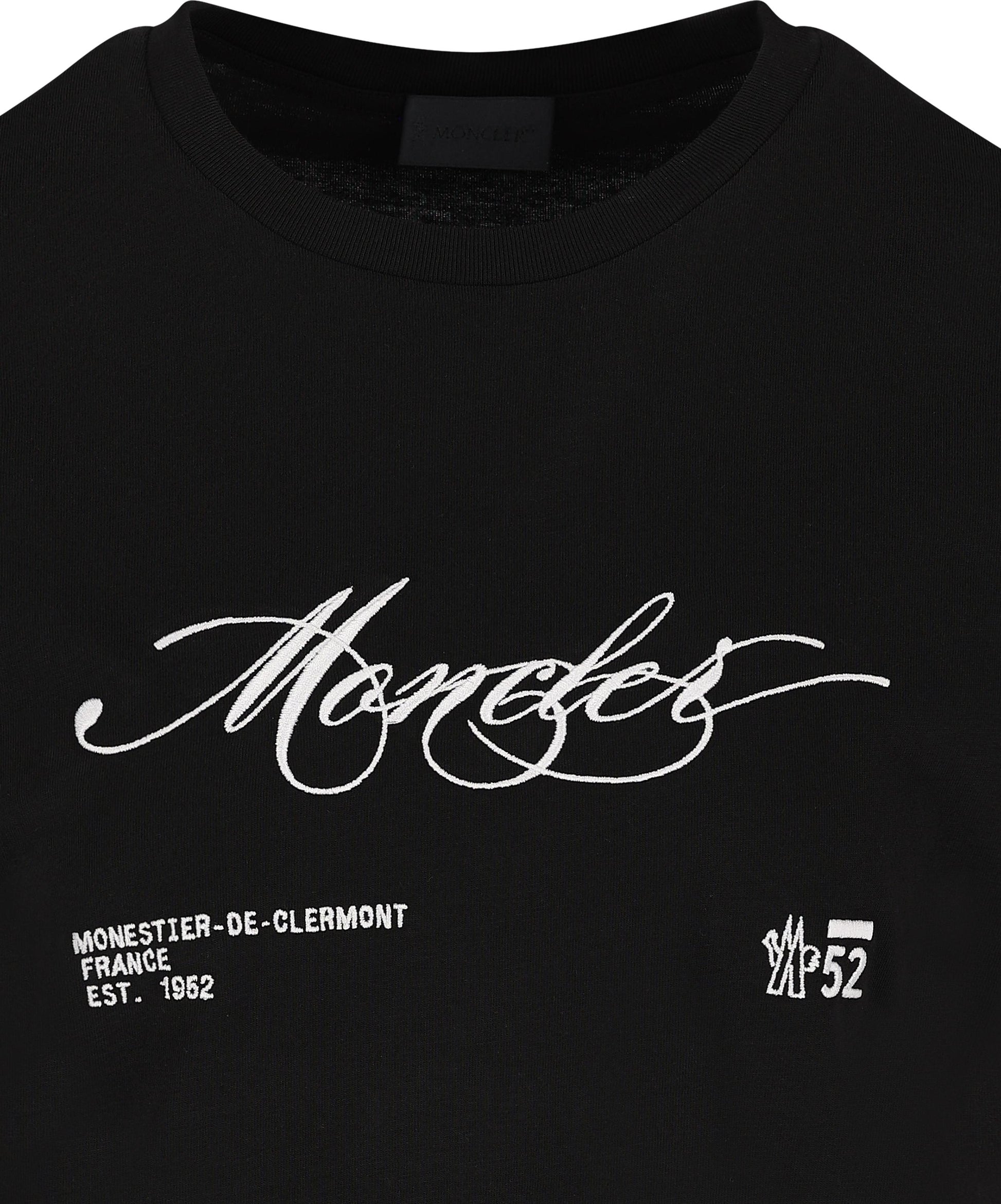 T-Shirt in cotone. W8C00005 89AJS998 MONCLER 