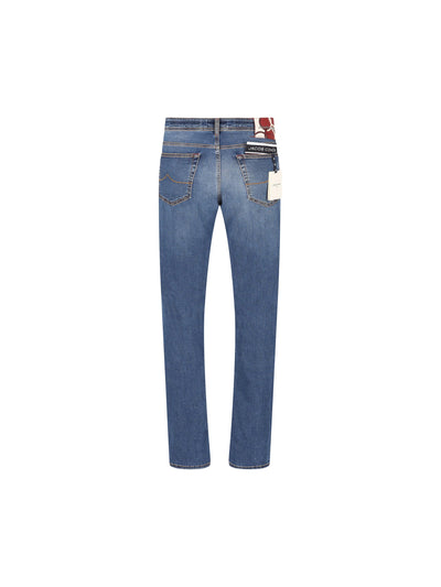 Jeans 5 tasche Bard regular-slim Fast in denim power stretch QM009066 P0024V1200D JACOB COHËN 
