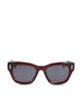 Occhiali da sole realizzati in acetato. AKS-527B-50 BRG - GLD AKONI 