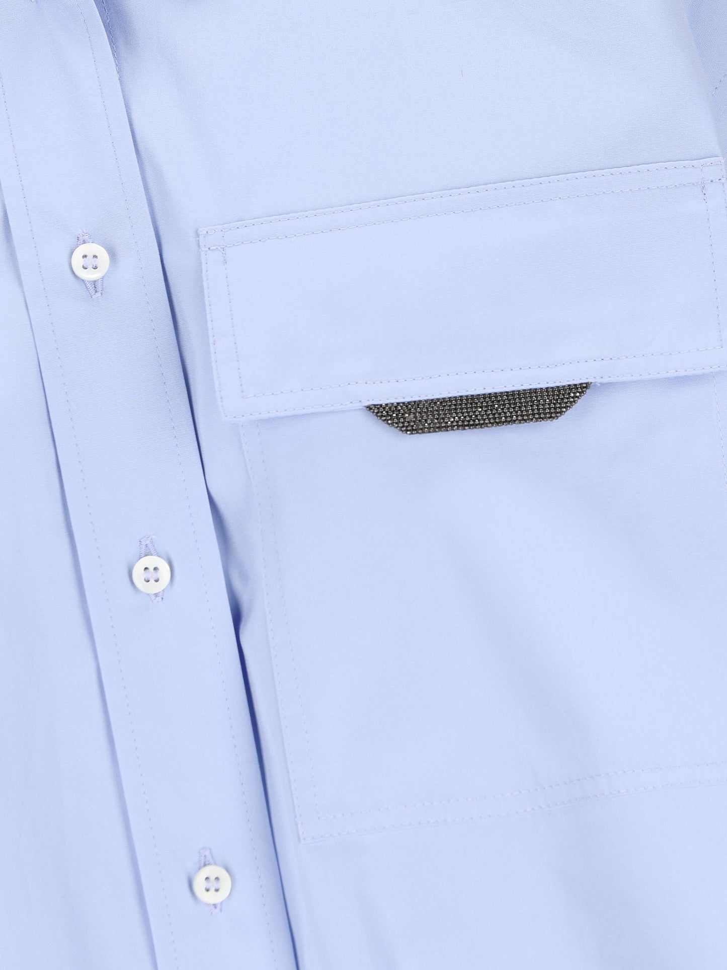 Camicia realizzata in cotone MH772MY516 C172 BRUNELLO CUCINELLI 