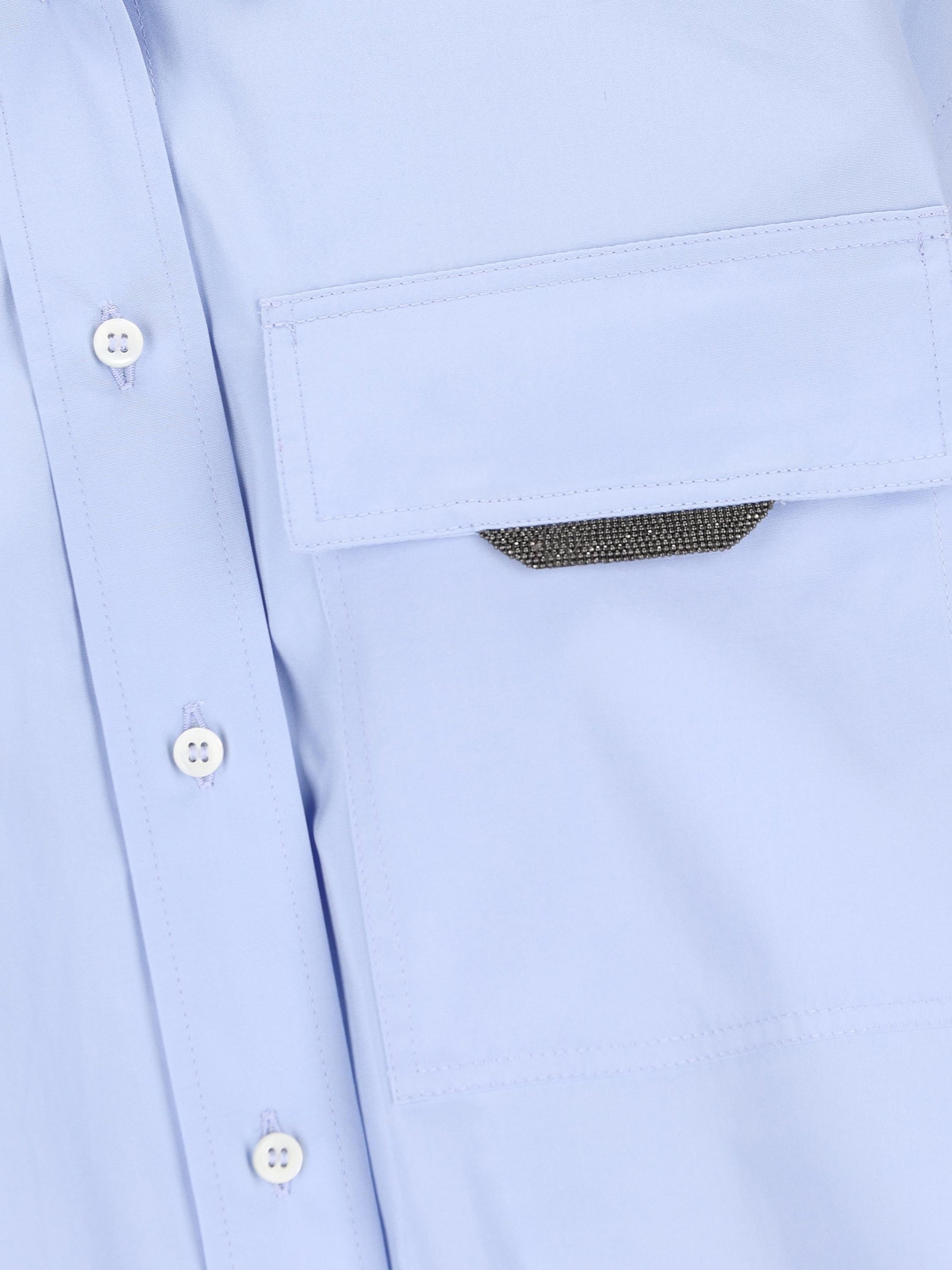 Camicia realizzata in cotone MH772MY516 C172 BRUNELLO CUCINELLI 