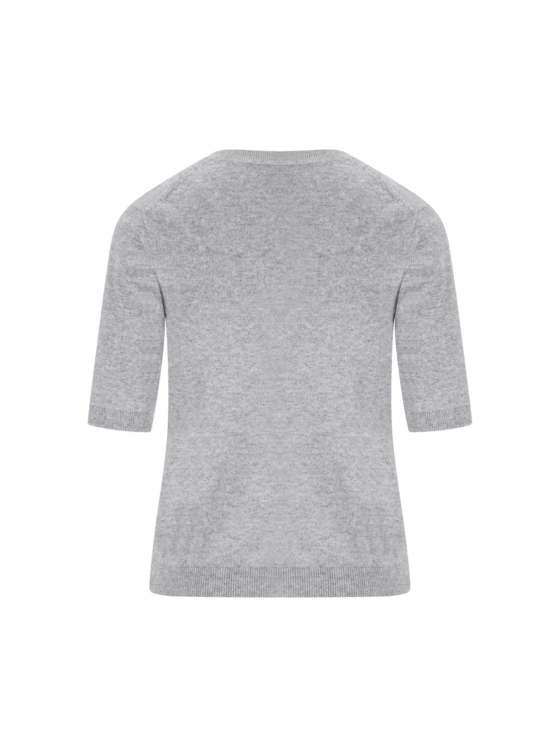 Maglia in Cashmere Manica Corta 4320C 2024 ALPHA STUDIO 