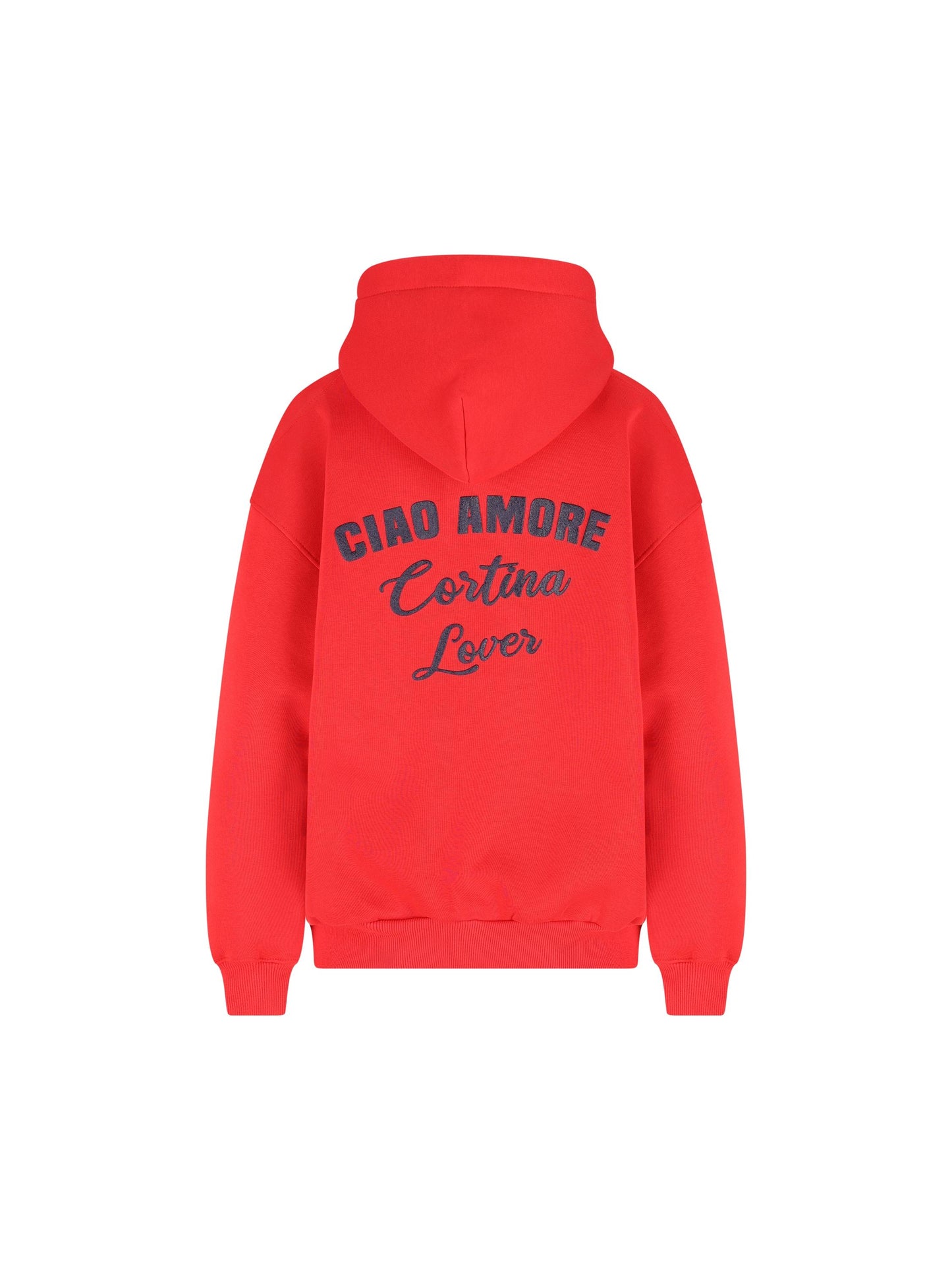 Felpa con cappuccio Ciao Amore Cortina Lover F25ET2322K 13 GIADA BENINCASA 