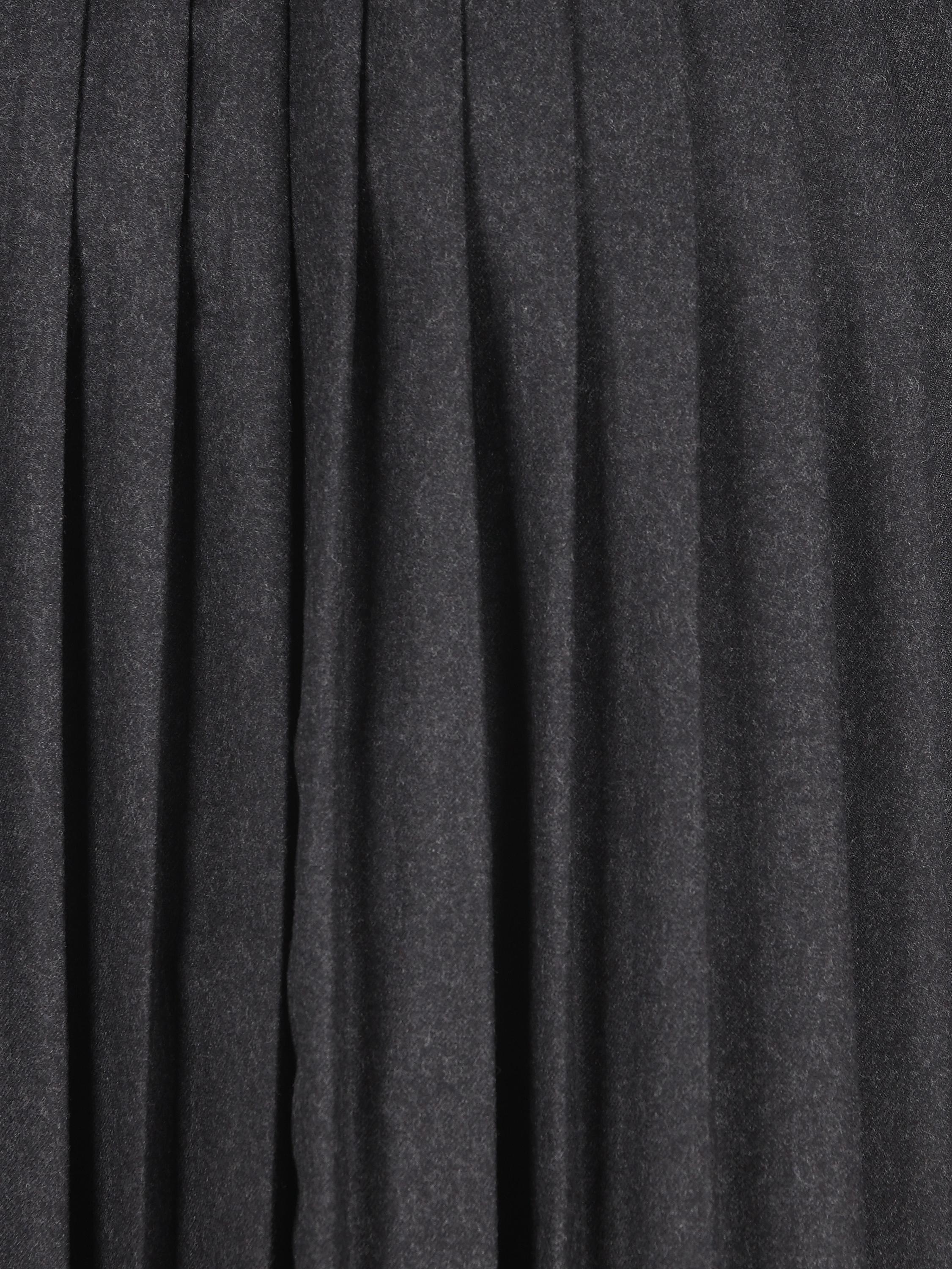 Prada plisseret nederdel i uld – Franzkraler.com