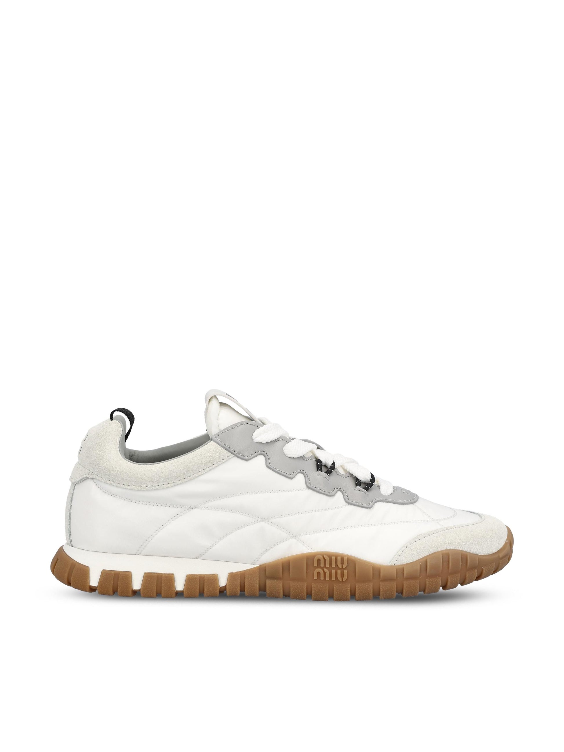 Sneakers realizzate in poliammide. 5E417E LYWF0R3K MIU MIU 