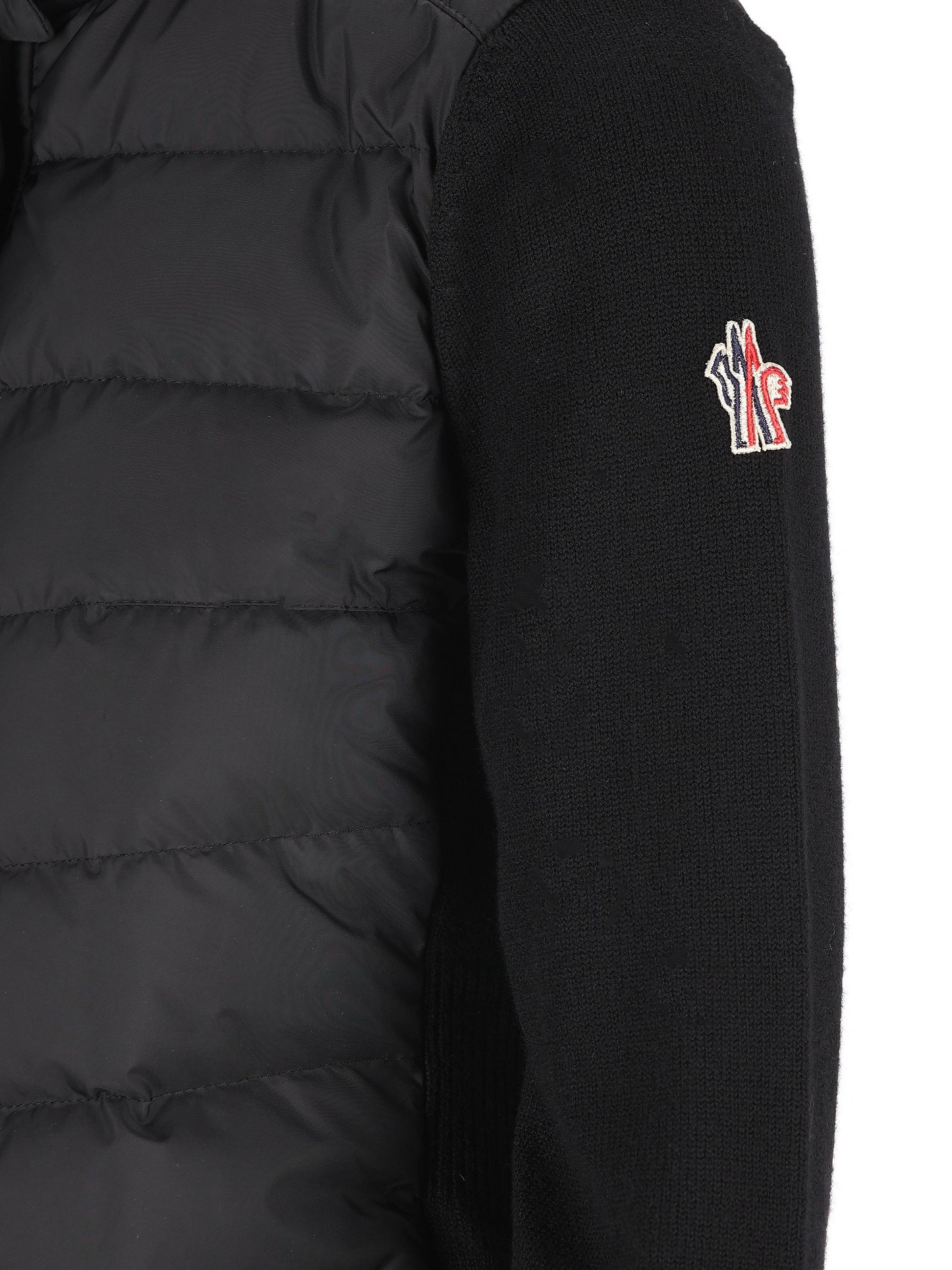 Cardigan realizzato in lana e poliammide. W9B00016 A9462999 MONCLER GRENOBLE 