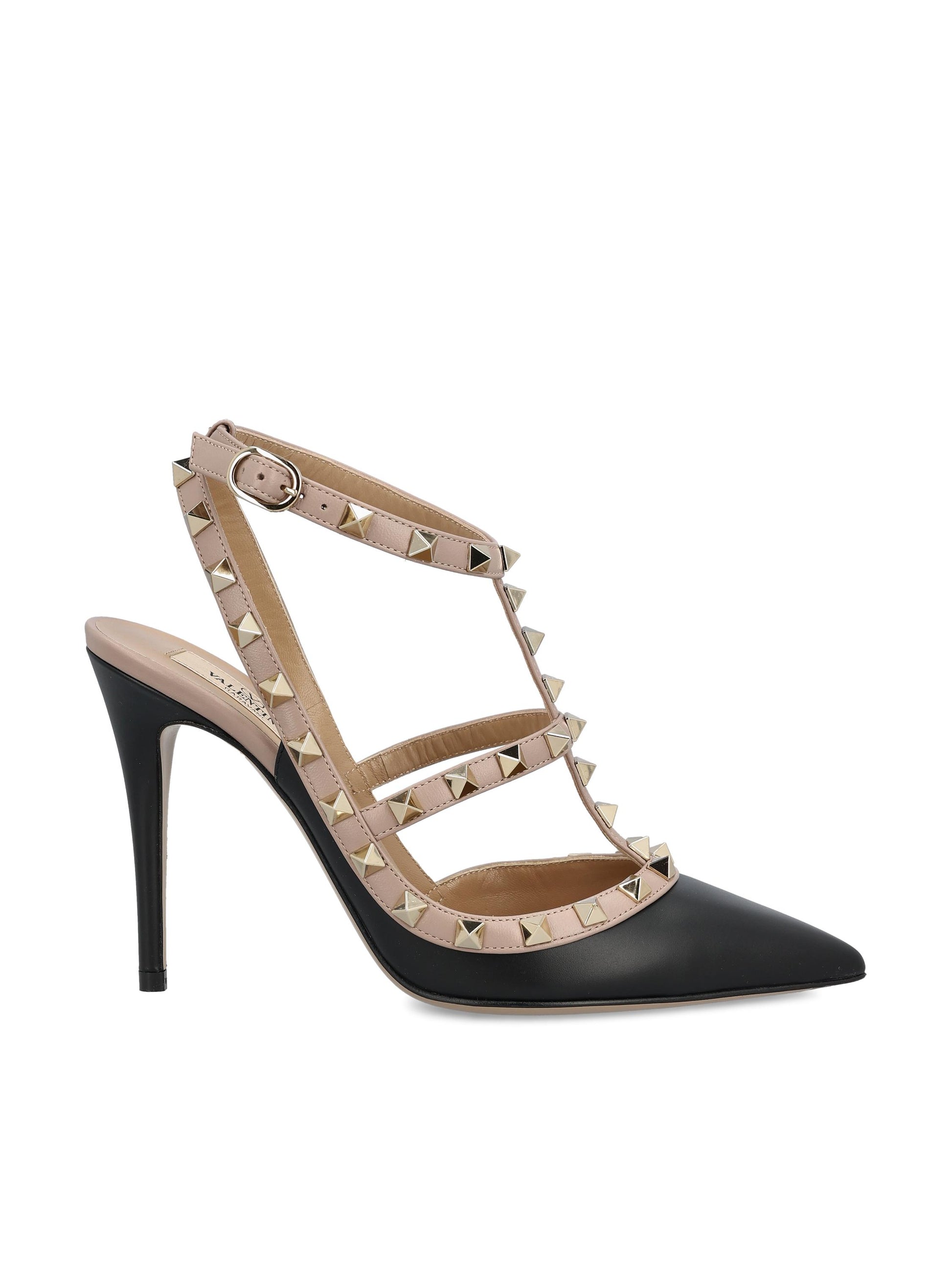 Décolleté realizzate in pelle. 8W2S0393VOD N91 VALENTINO GARAVANI 
