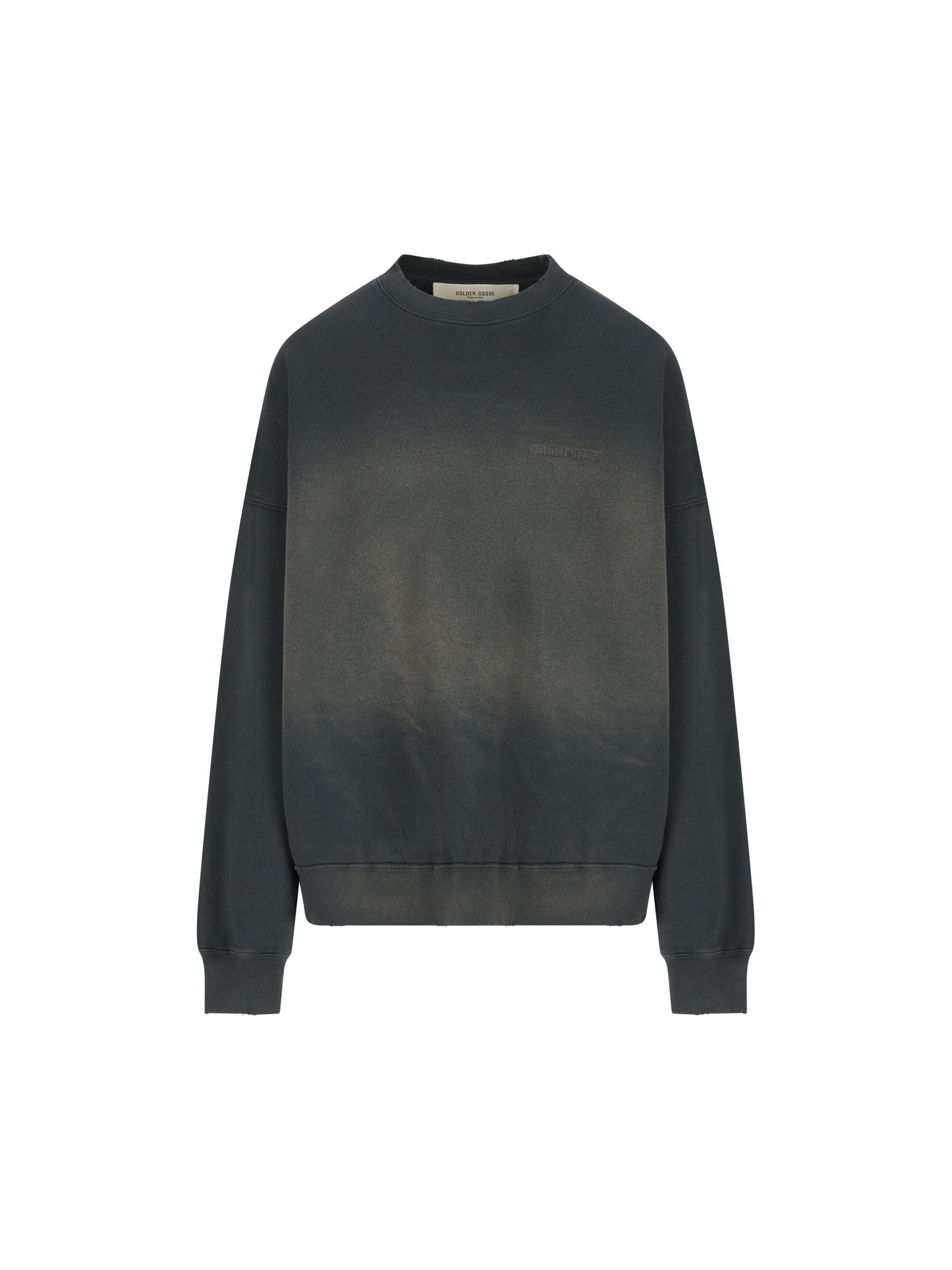 Felpa realizzata in cotone. GUP01938 P00214690498 GOLDEN GOOSE 