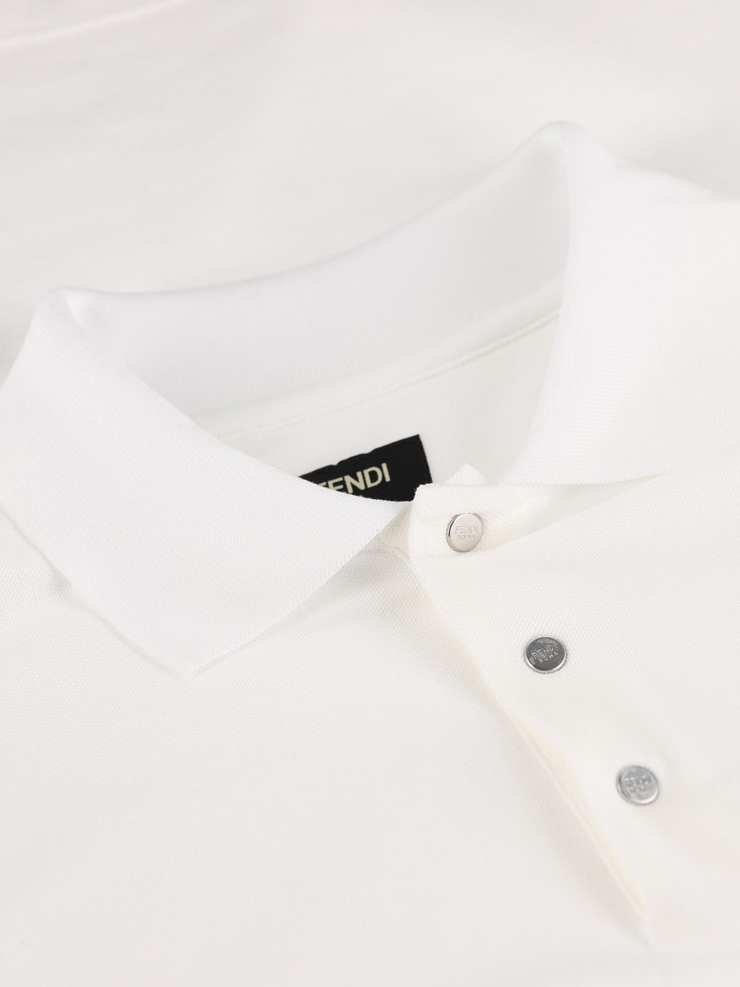 Polo realizzata in cotone. FY1309 AY0IF0QA0 FENDI 